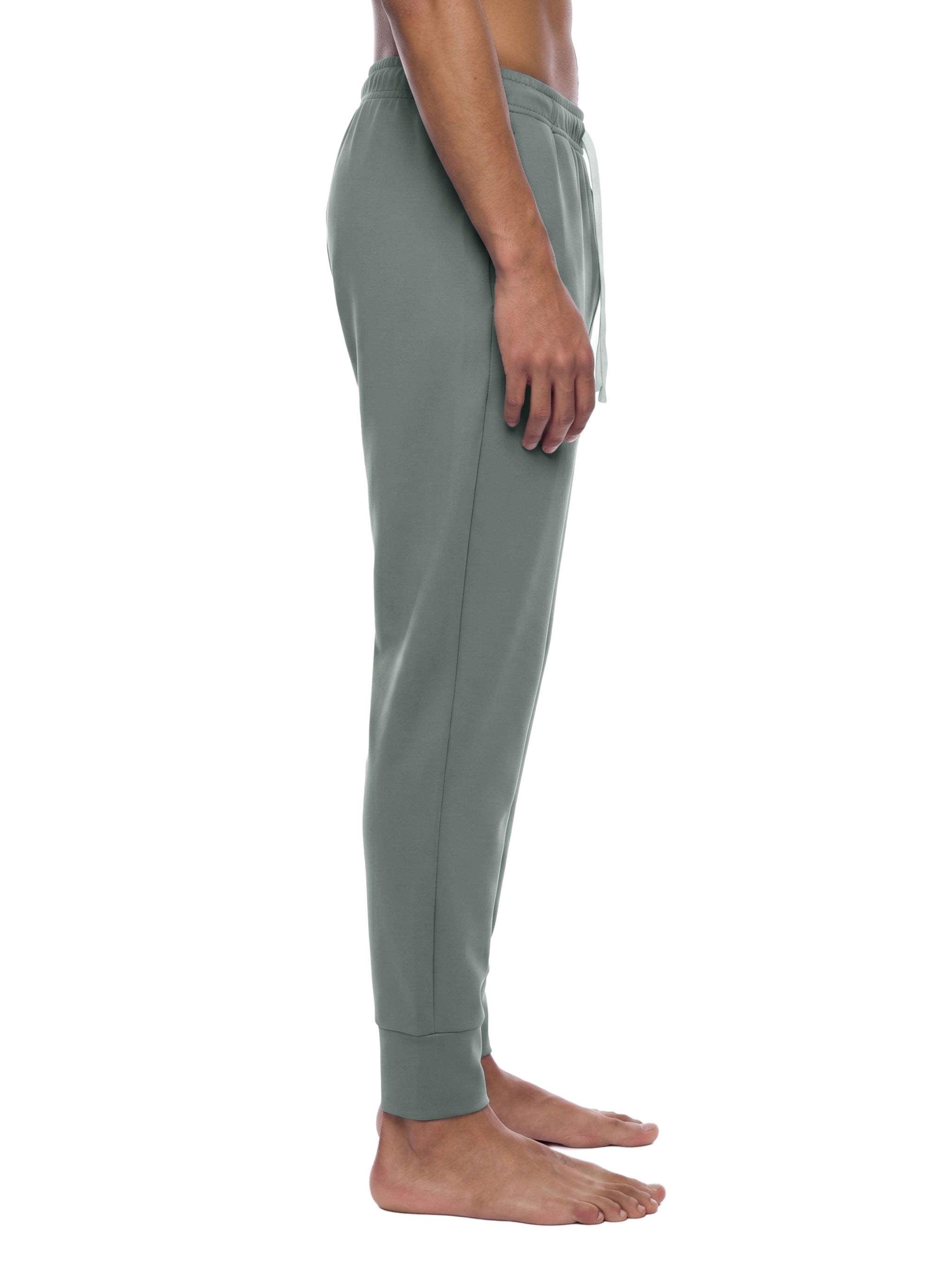 Men's Tapered Leg Drawstring Joggers – Athletic Casual Sweatpants