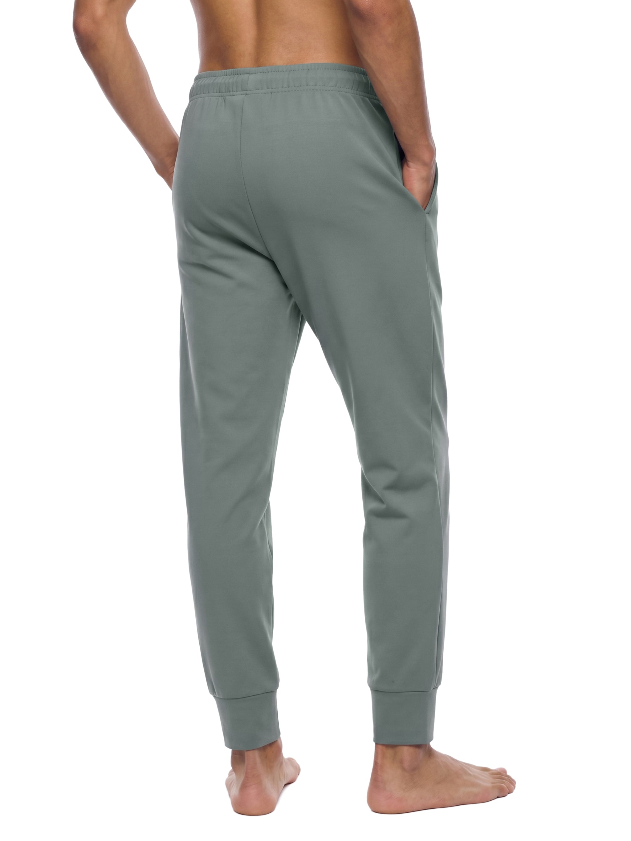 Men's Tapered Leg Drawstring Joggers – Athletic Casual Sweatpants