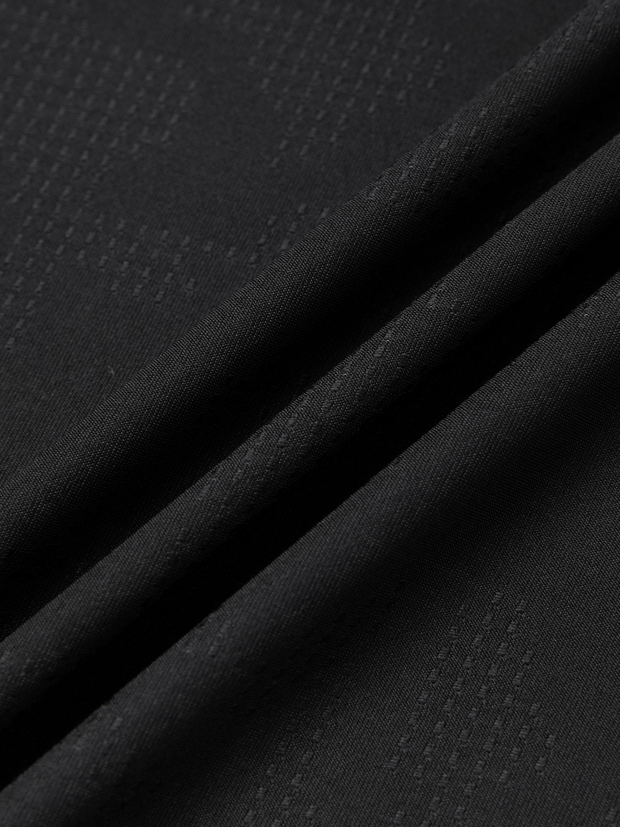 Men's Jacquard Slim Mesh T-Shirt – Breathable Performance Athletic Tee