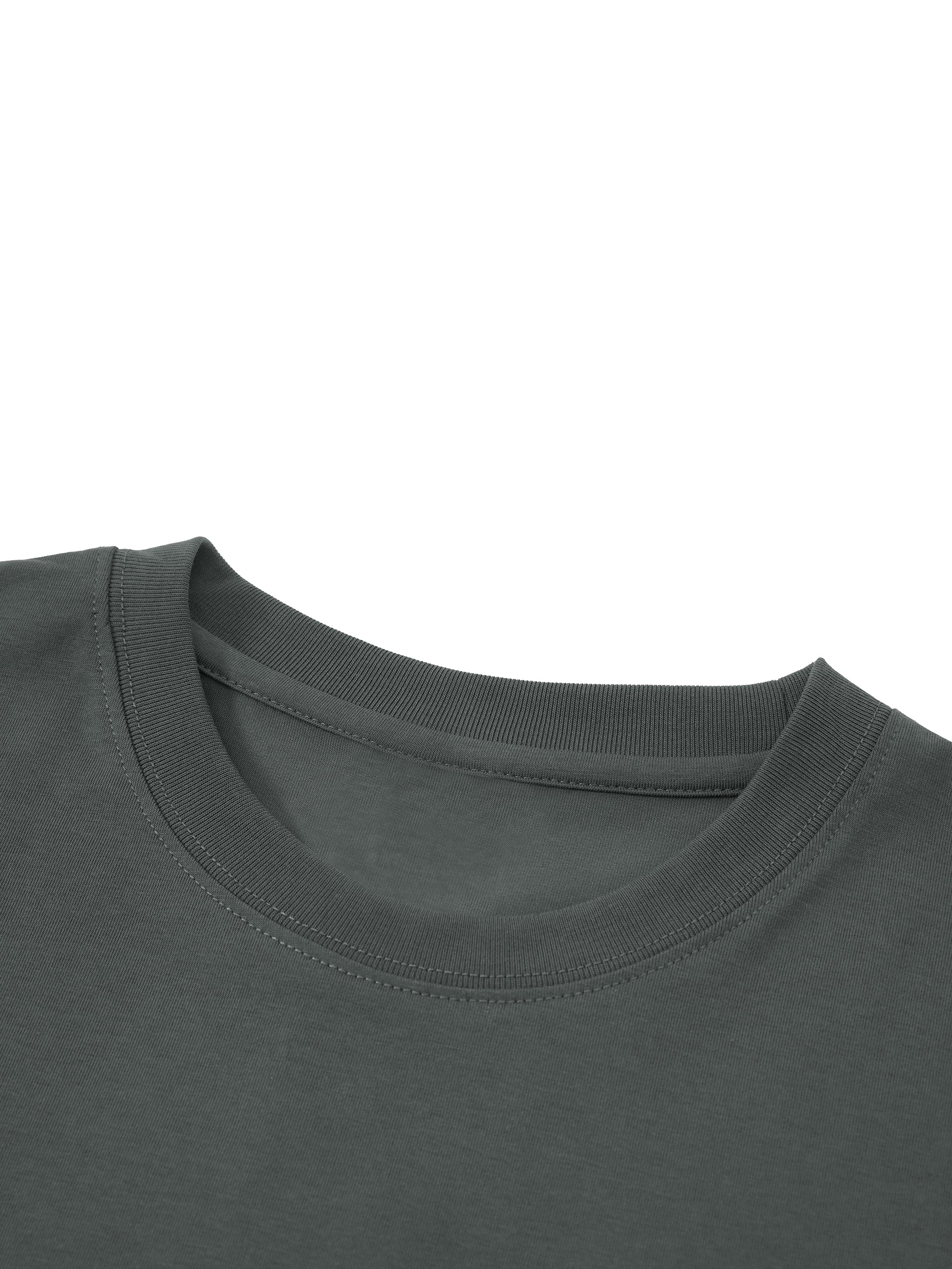 Unisex Quick-Dry Boxy Performance T-Shirt – Oversized Streetwear Tee