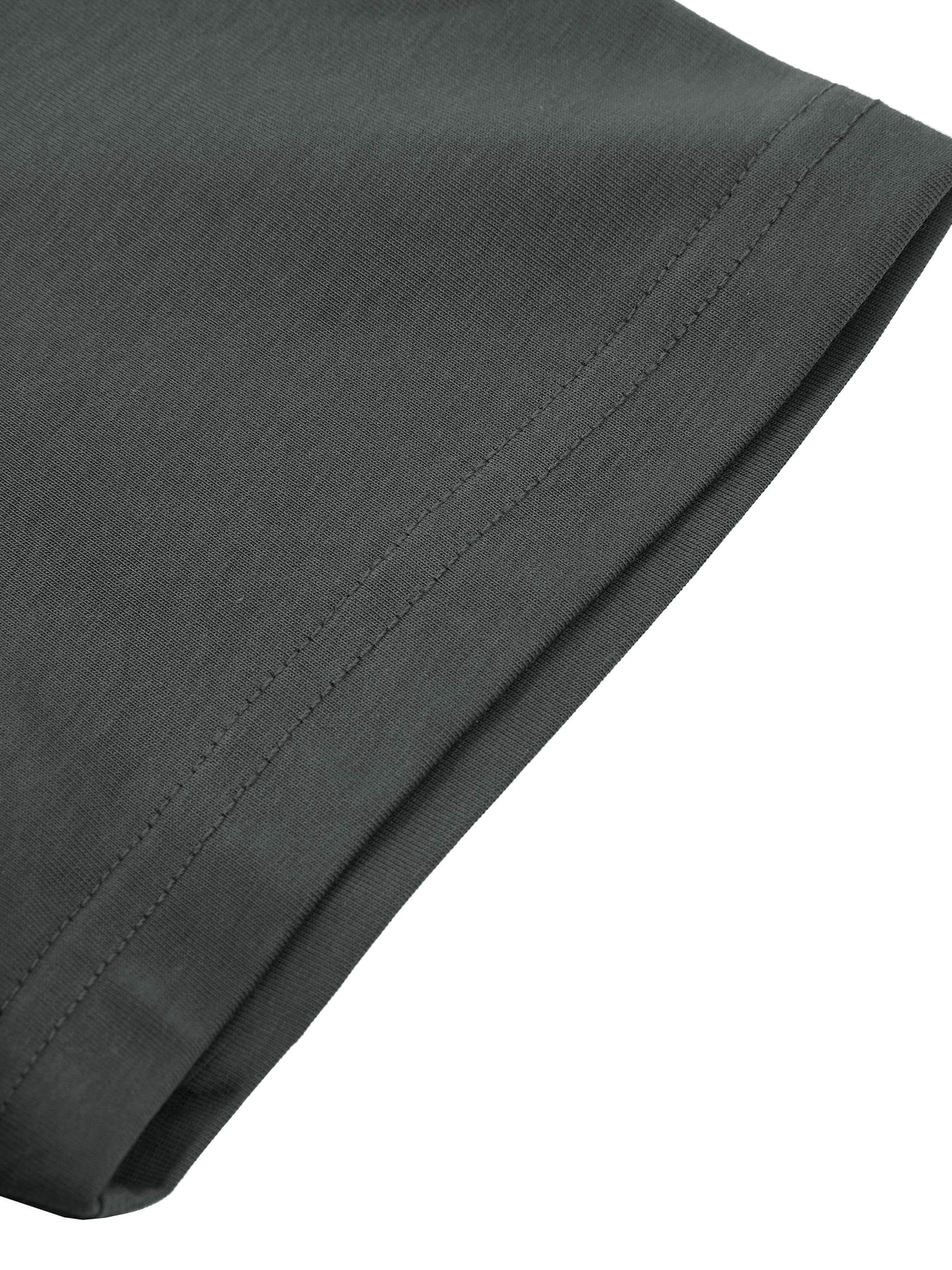 Unisex Quick-Dry Boxy Performance T-Shirt – Oversized Streetwear Tee