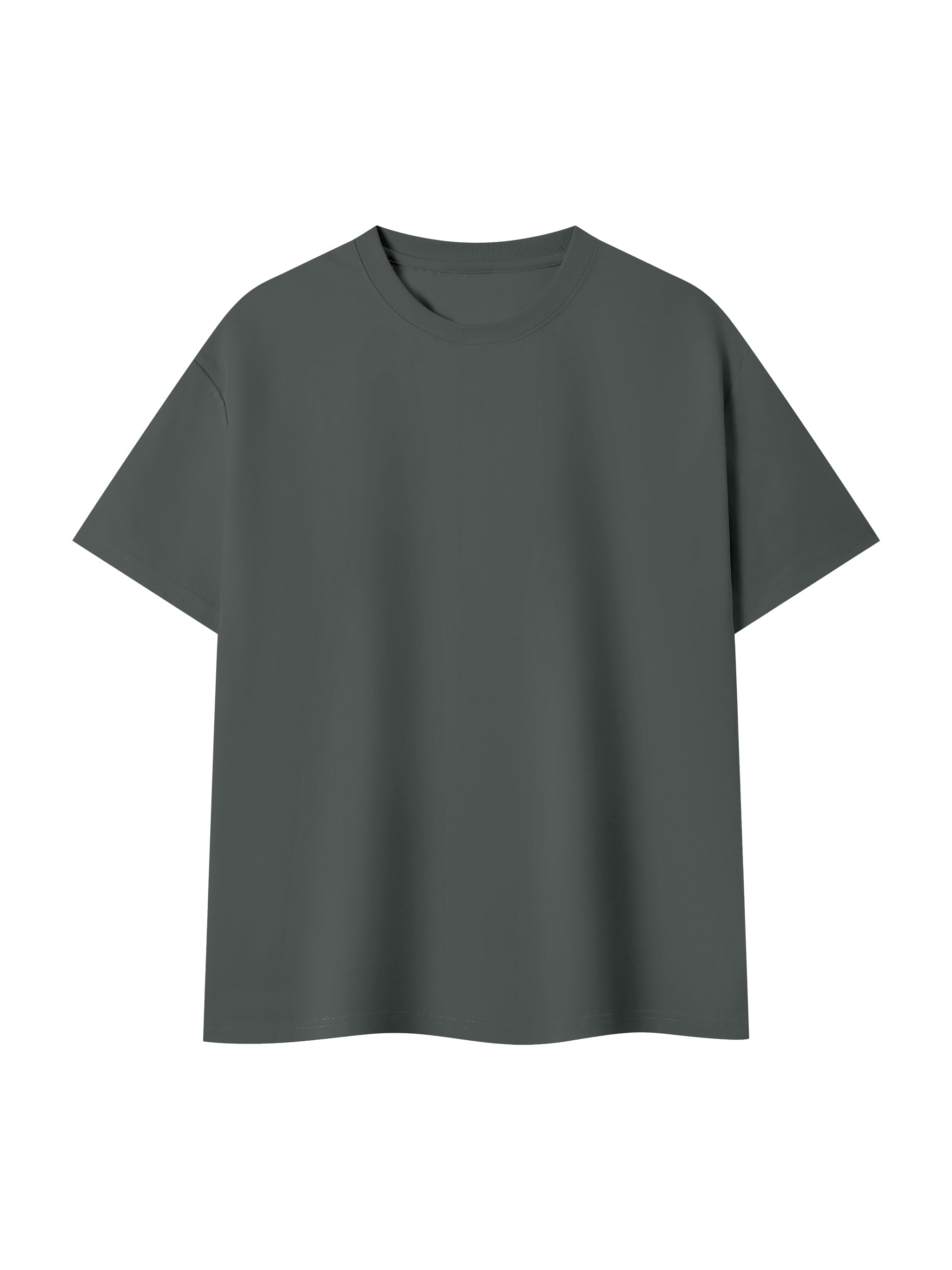 Unisex Quick-Dry Boxy Performance T-Shirt – Oversized Streetwear Tee