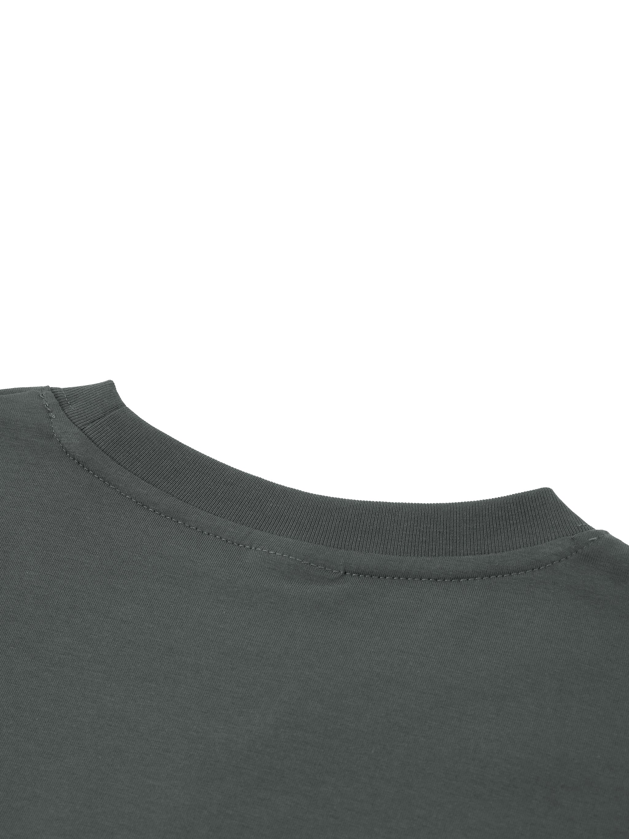 Unisex Quick-Dry Boxy Performance T-Shirt – Oversized Streetwear Tee