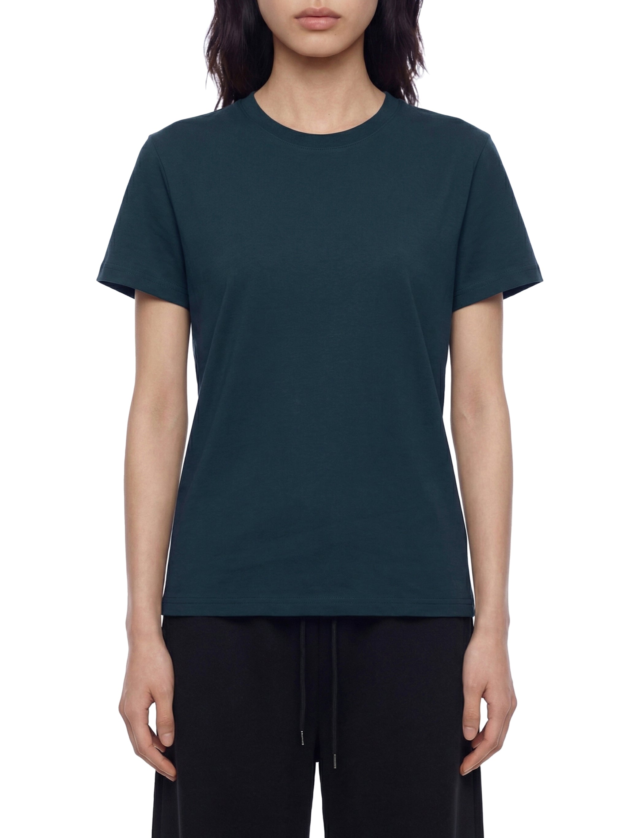 Unisex Quick-Dry Boxy Performance T-Shirt – Oversized Streetwear Tee