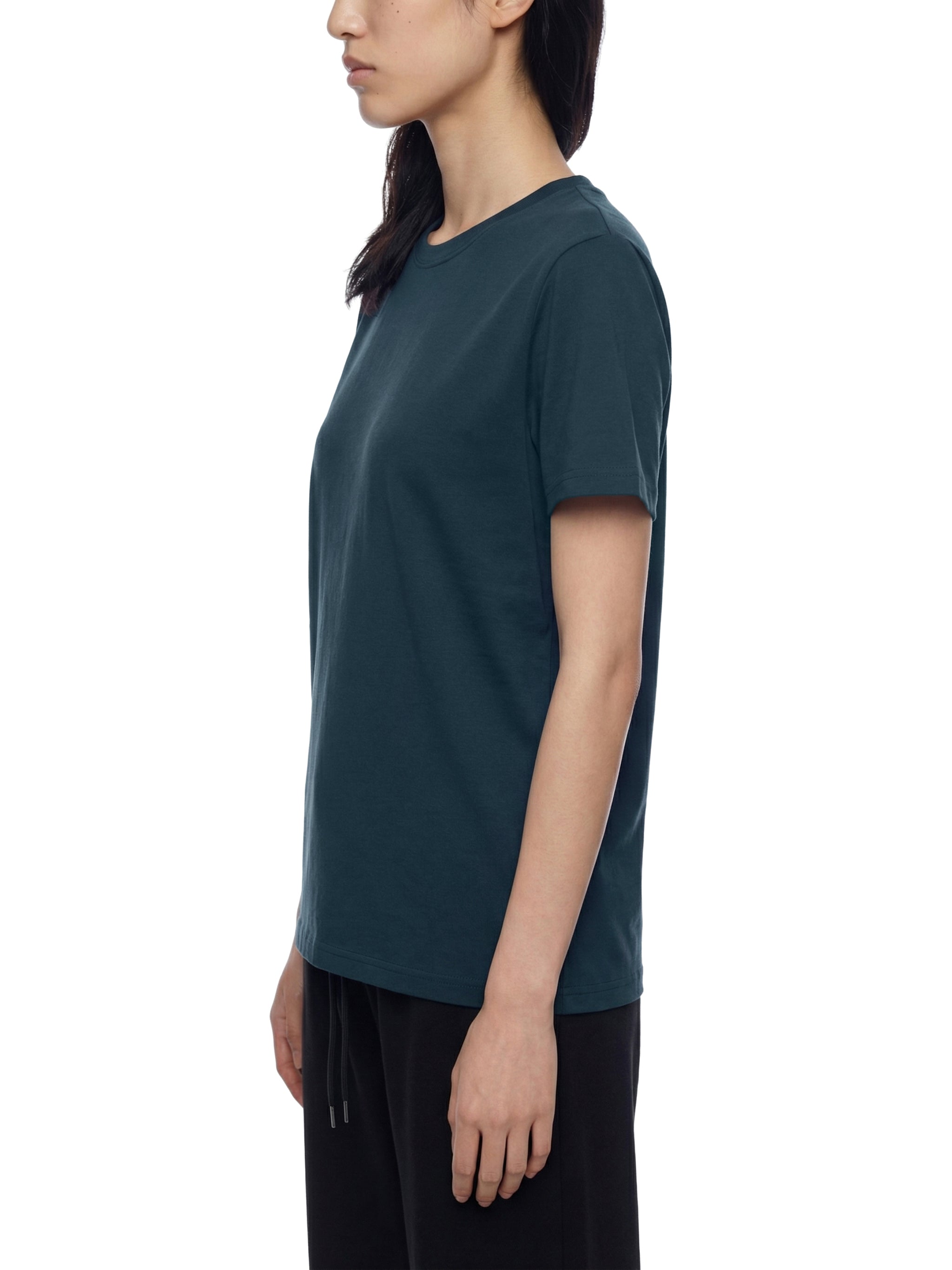 Unisex Quick-Dry Boxy Performance T-Shirt – Oversized Streetwear Tee