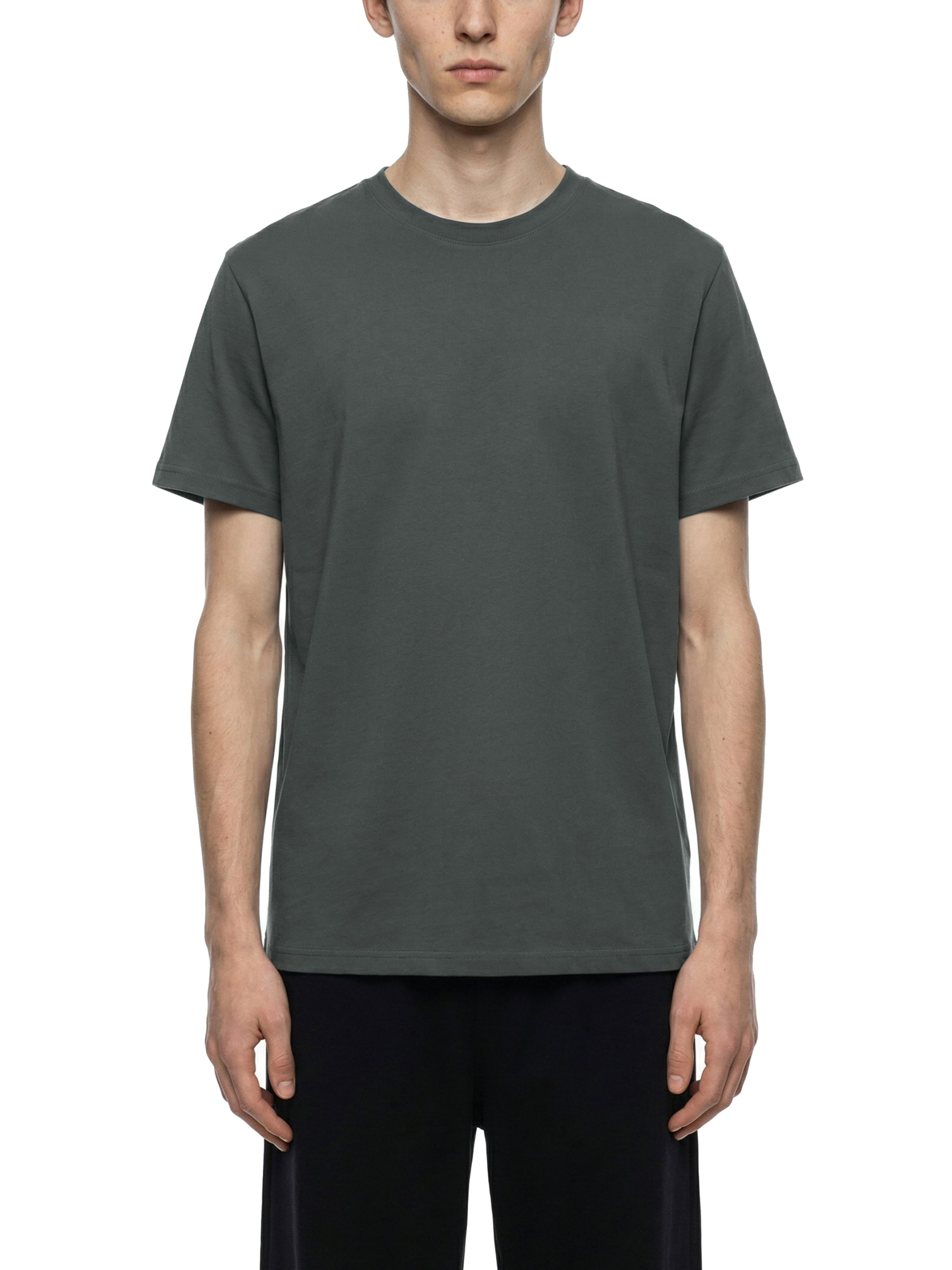 Unisex Quick-Dry Boxy Performance T-Shirt – Oversized Streetwear Tee