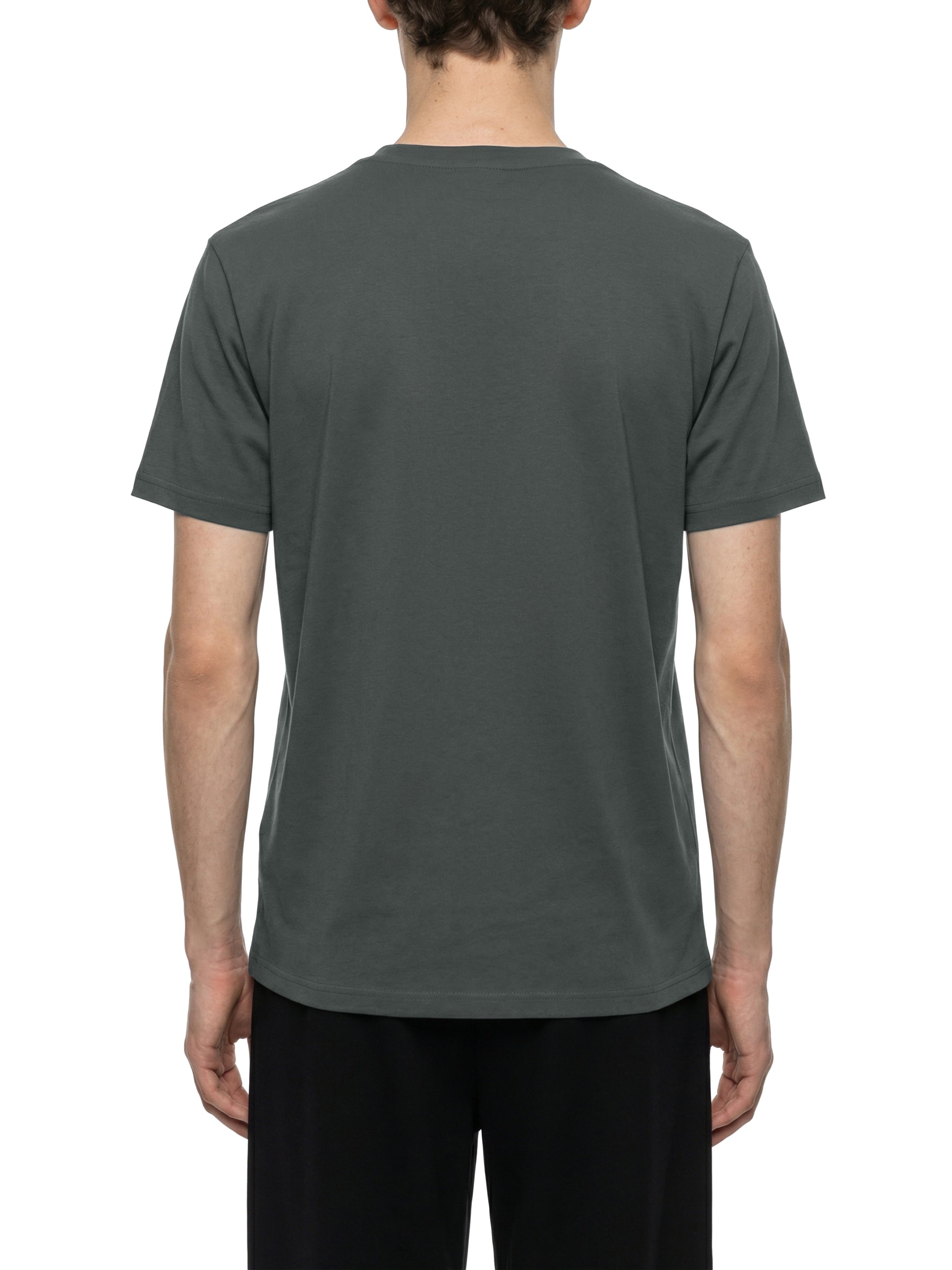 Unisex Quick-Dry Boxy Performance T-Shirt – Oversized Streetwear Tee