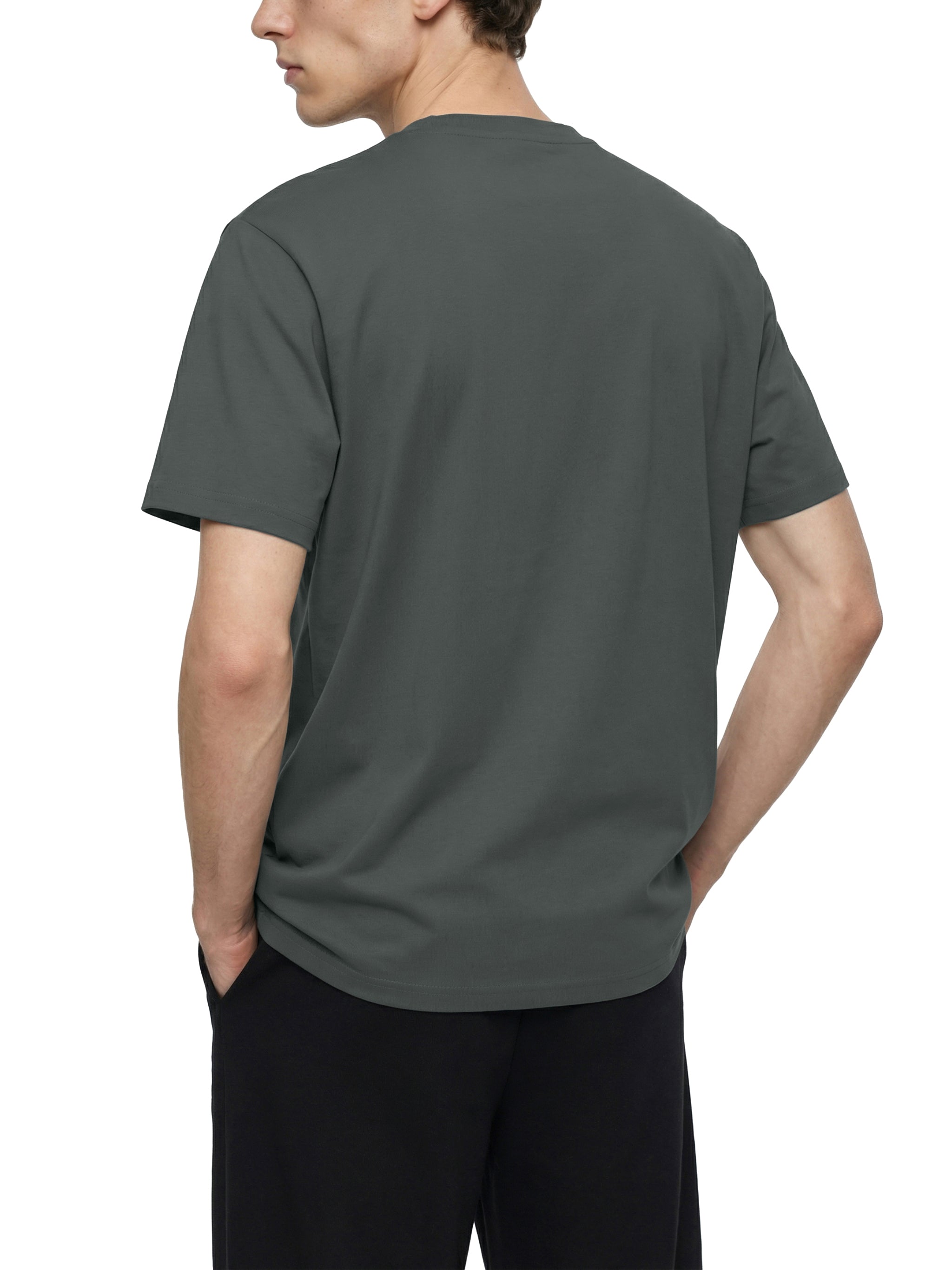 Unisex Quick-Dry Boxy Performance T-Shirt – Oversized Streetwear Tee