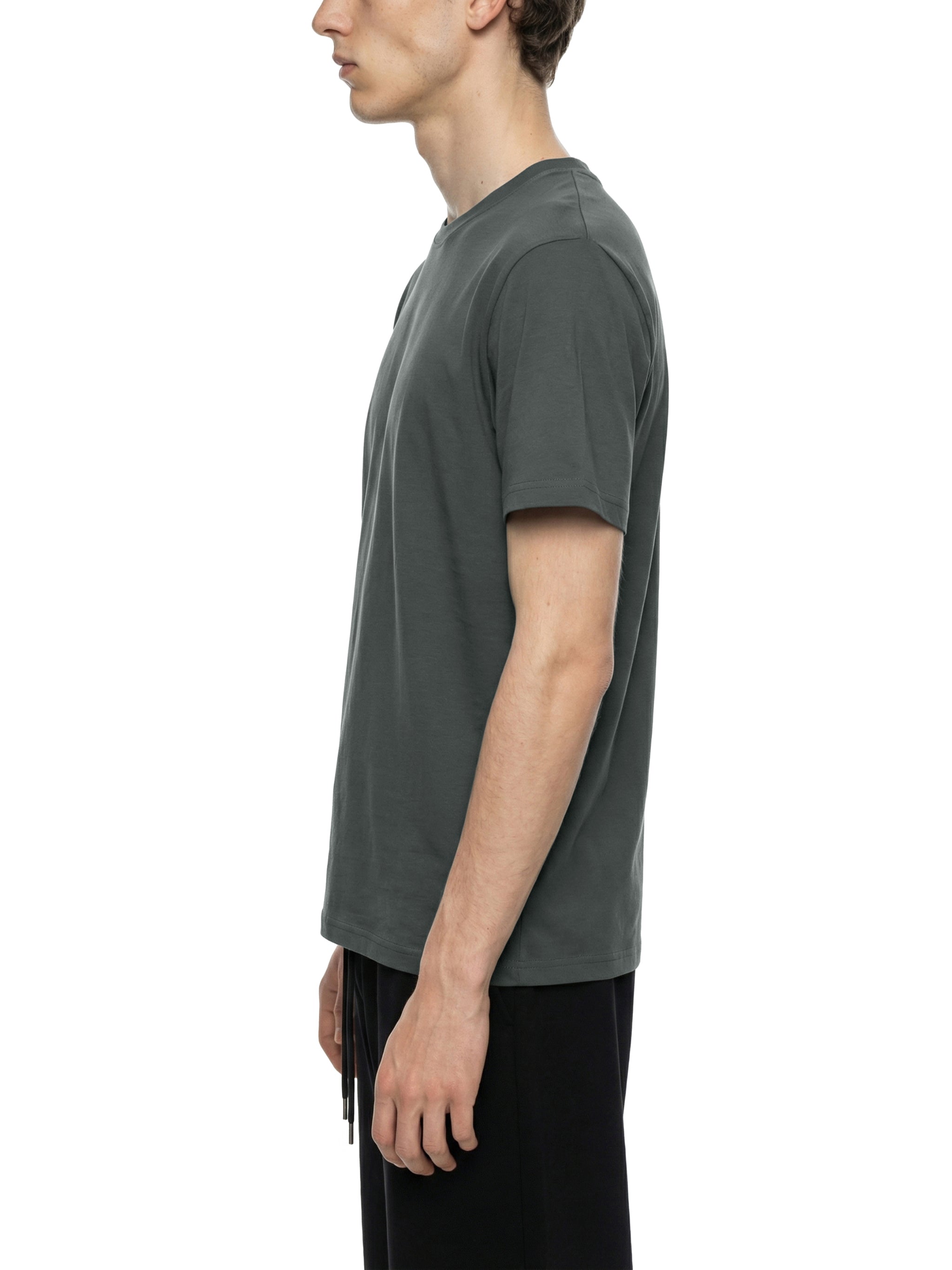 Unisex Quick-Dry Boxy Performance T-Shirt – Oversized Streetwear Tee