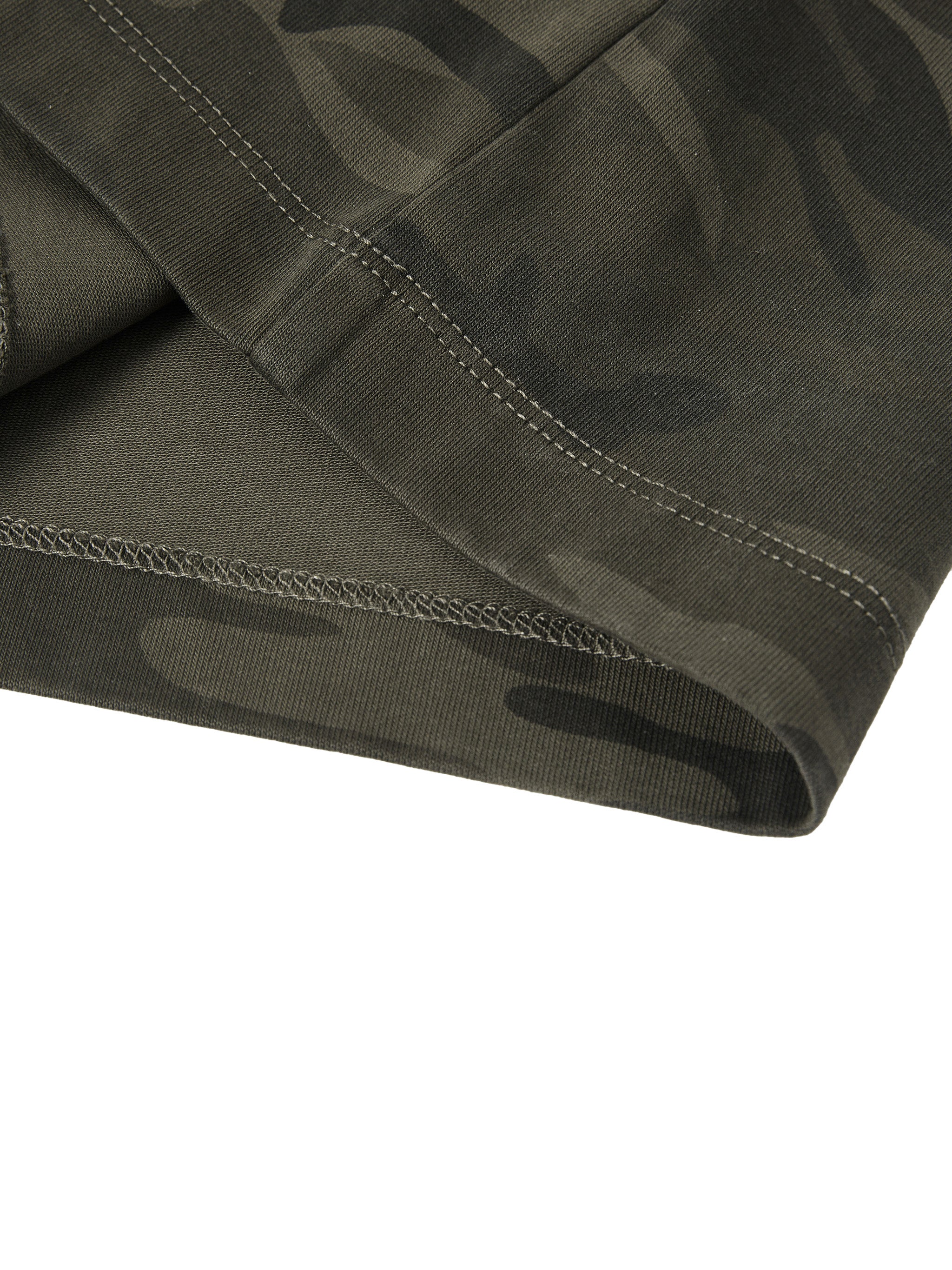 Unisex Camo Loose Long Sleeve T-Shirt – Oversized Streetwear Tee