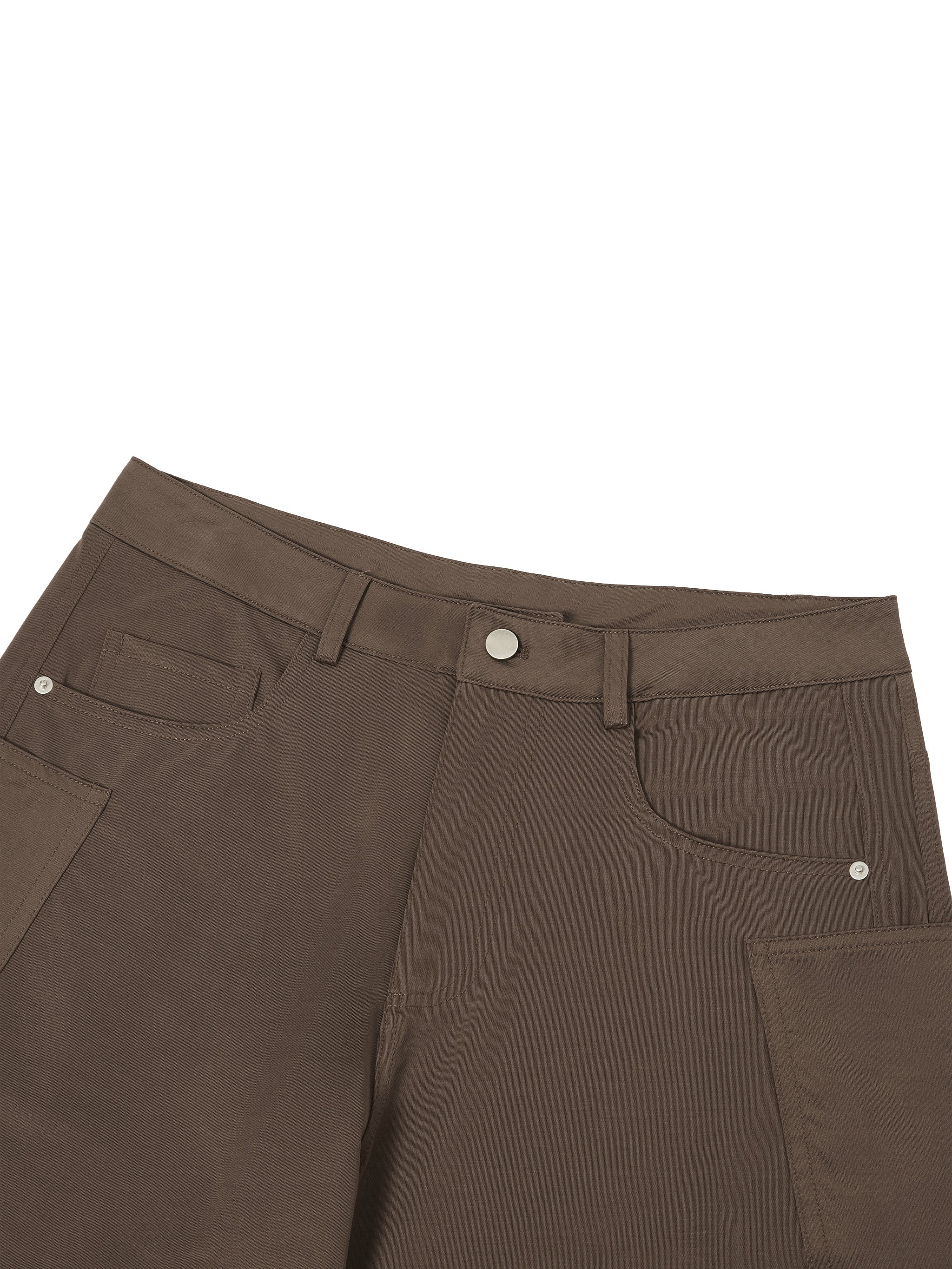 Men's Barrel Leg Pants – Relaxed Fit Premium Casual Trousers