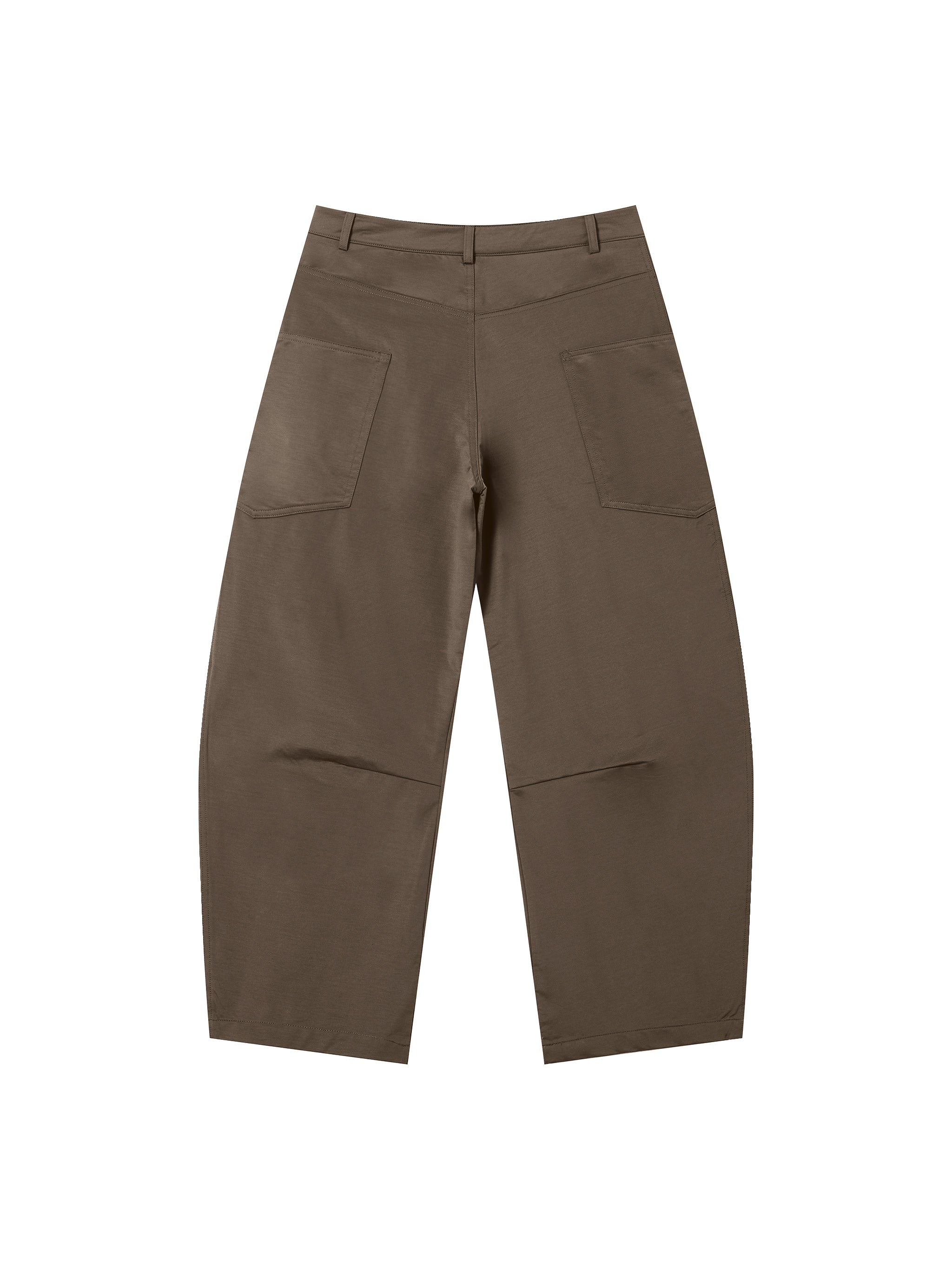 Men's Barrel Leg Pants – Relaxed Fit Premium Casual Trousers