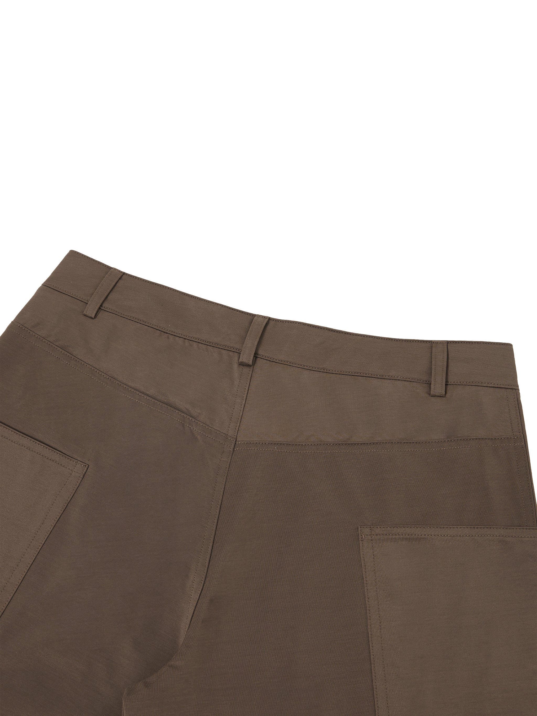 Men's Barrel Leg Pants – Relaxed Fit Premium Casual Trousers