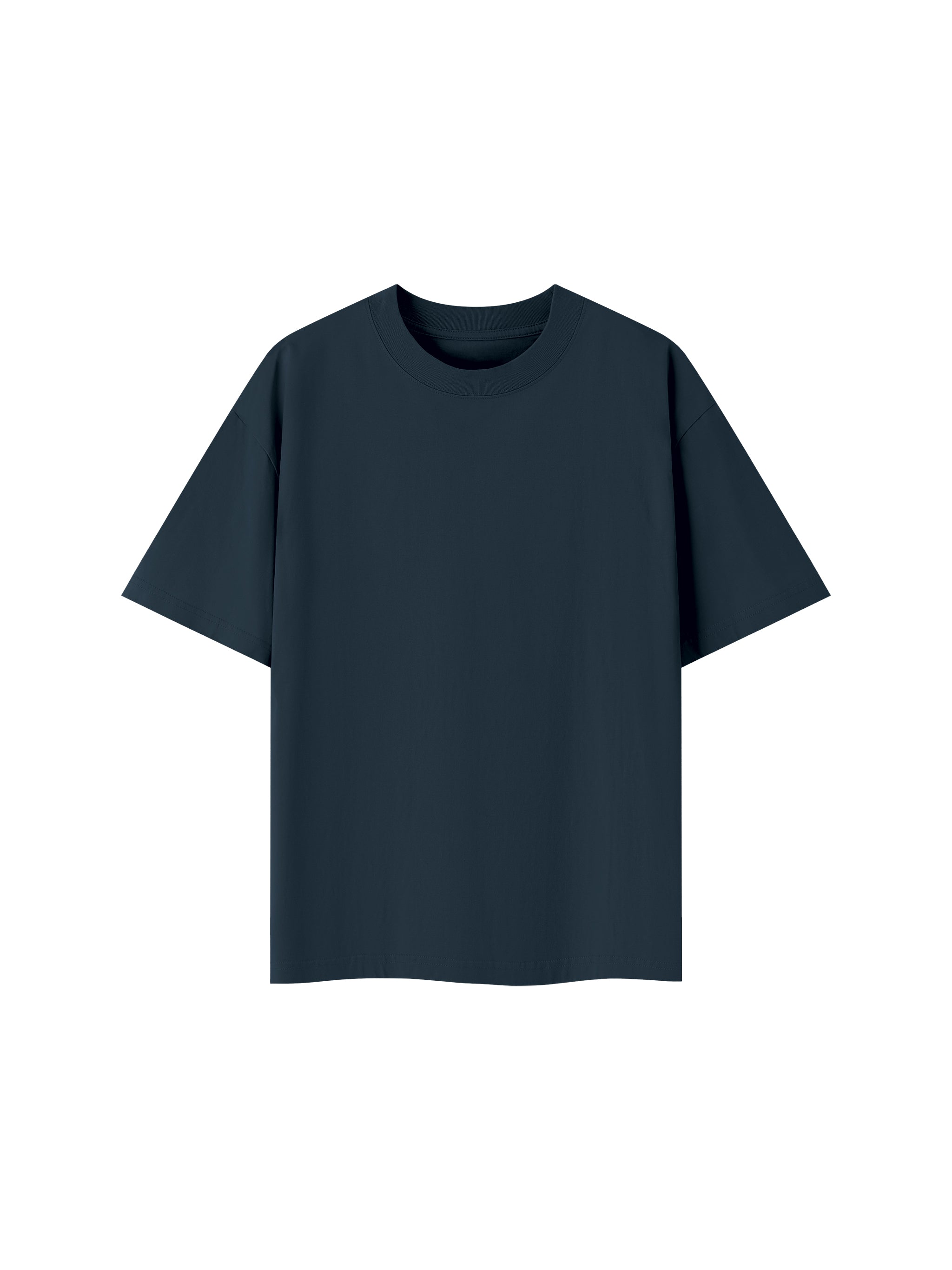 Unisex Loose Drop Shoulder T-Shirt – Oversized Premium Streetwear Tee