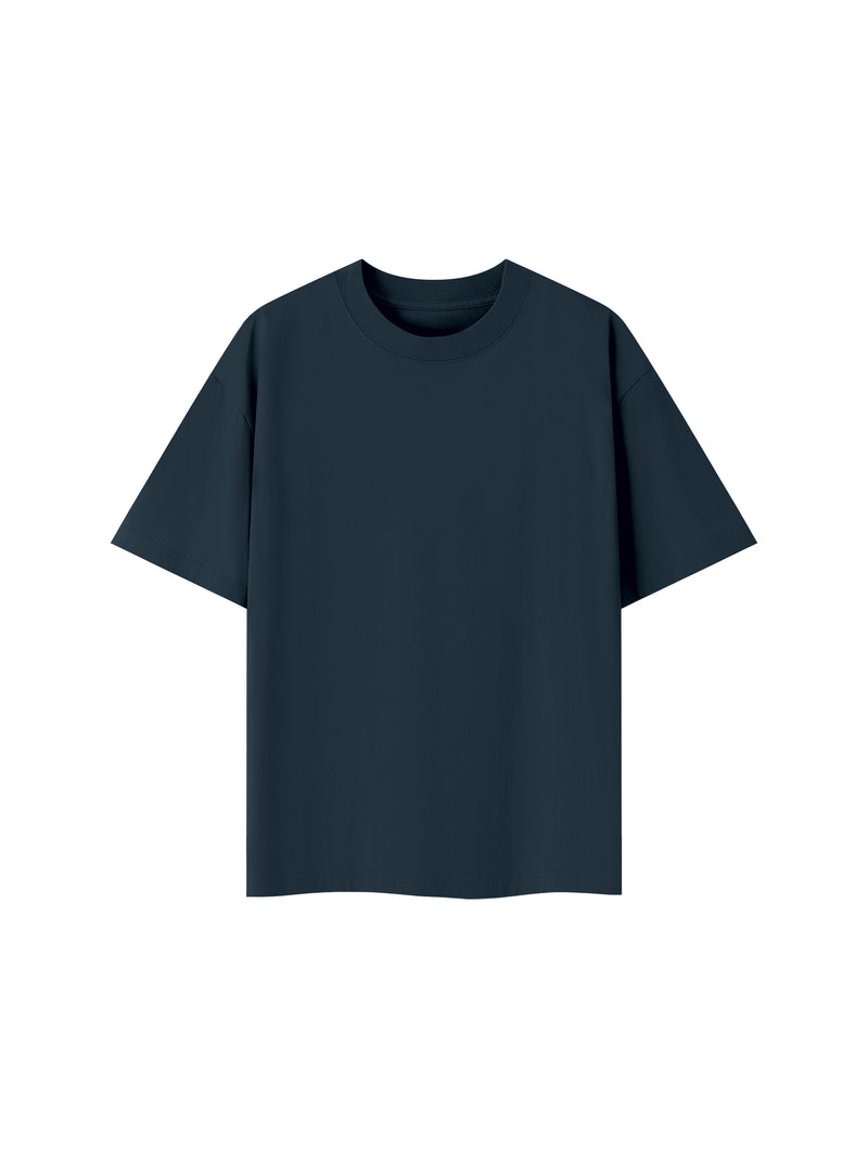 Unisex Loose Drop Shoulder T-Shirt – Oversized Premium Streetwear Tee