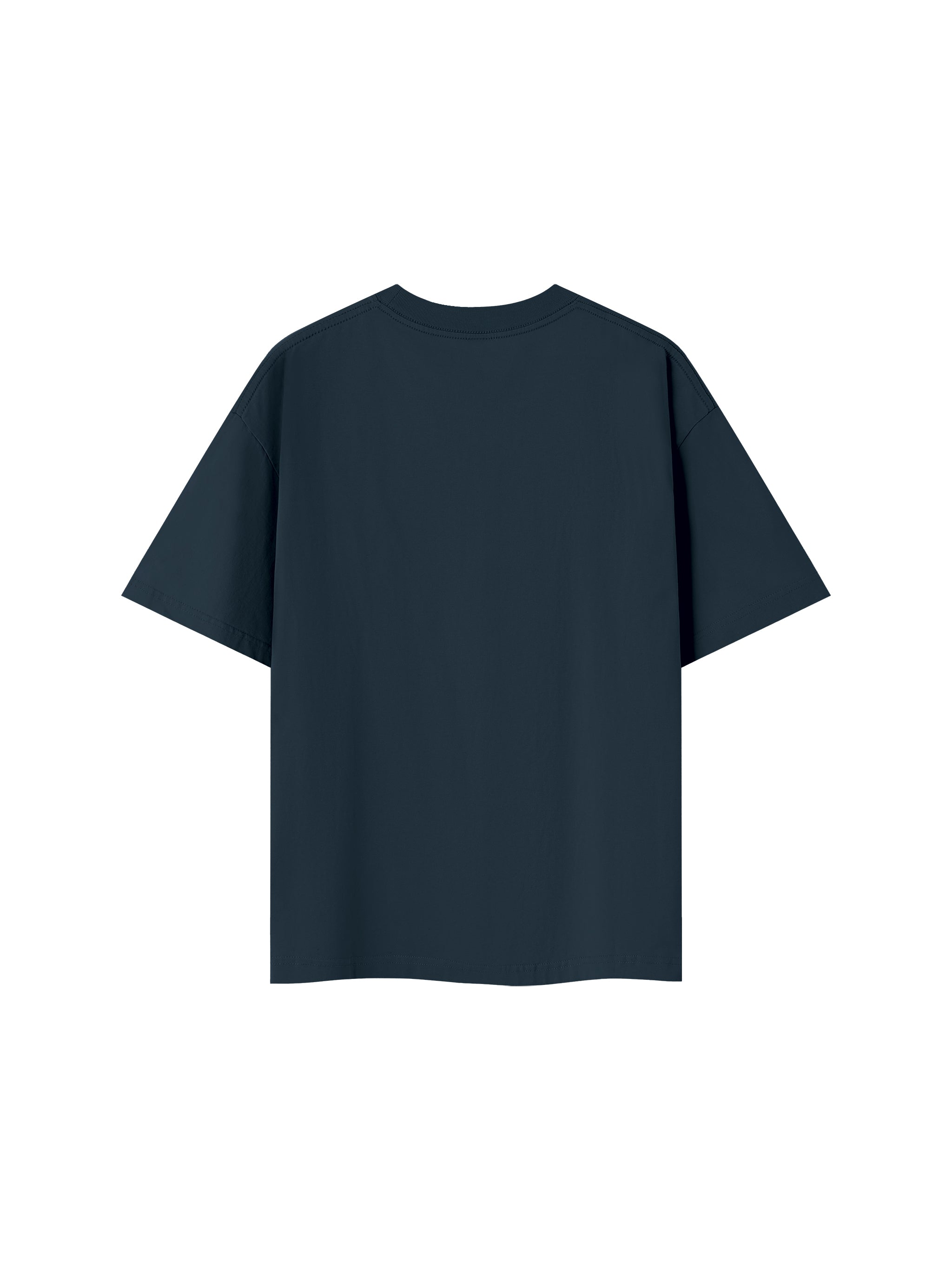 Unisex Loose Drop Shoulder T-Shirt – Oversized Premium Streetwear Tee