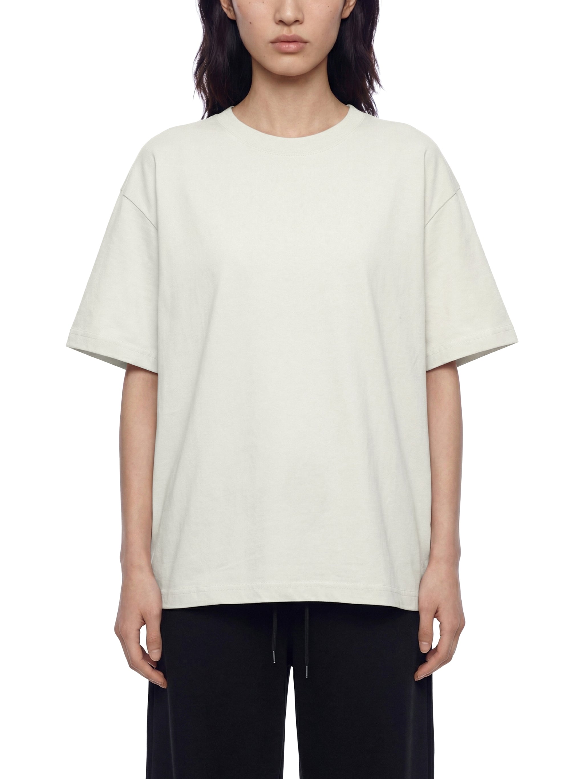 Unisex Loose Drop Shoulder T-Shirt – Oversized Premium Streetwear Tee