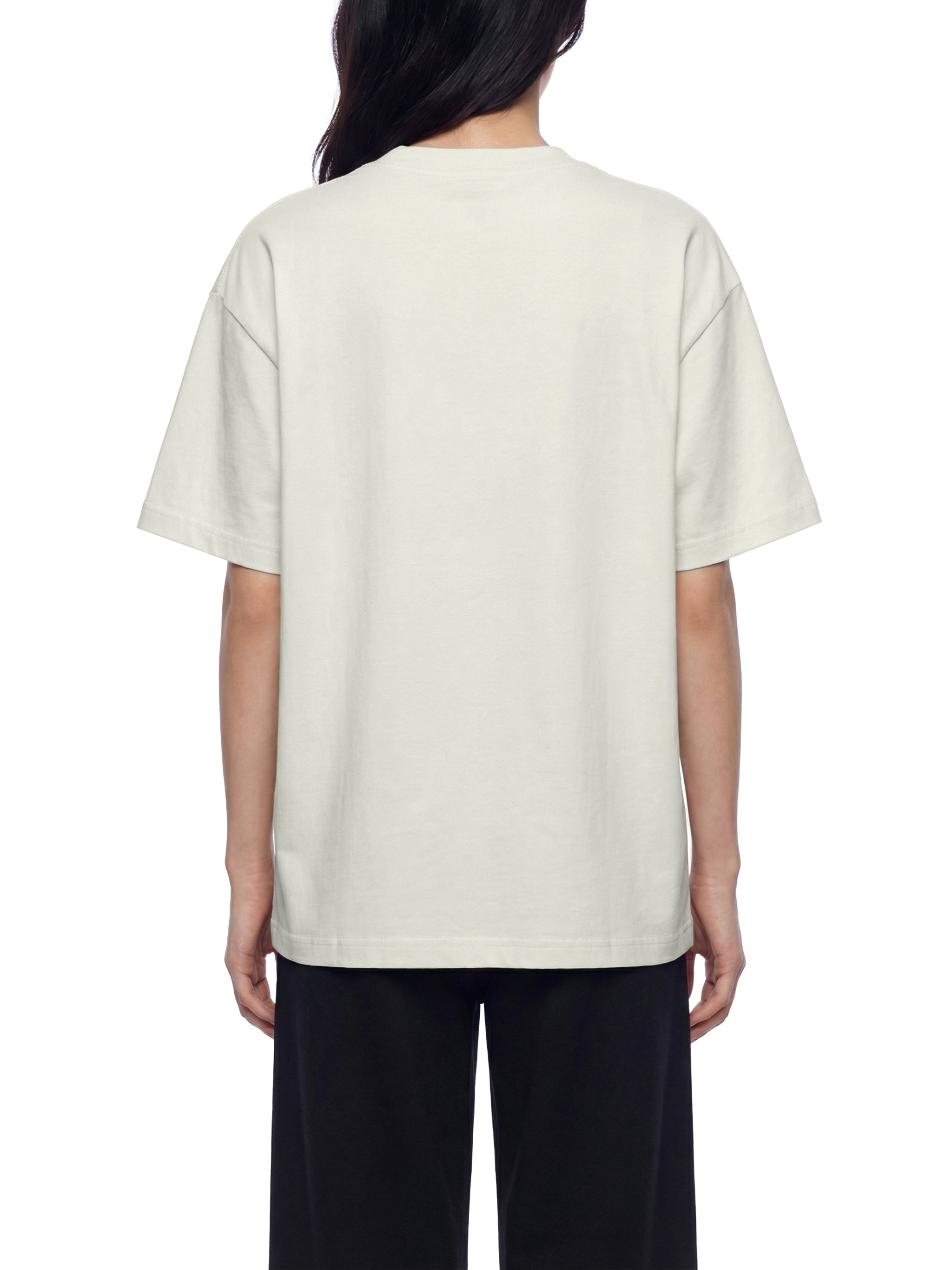 Unisex Loose Drop Shoulder T-Shirt – Oversized Premium Streetwear Tee