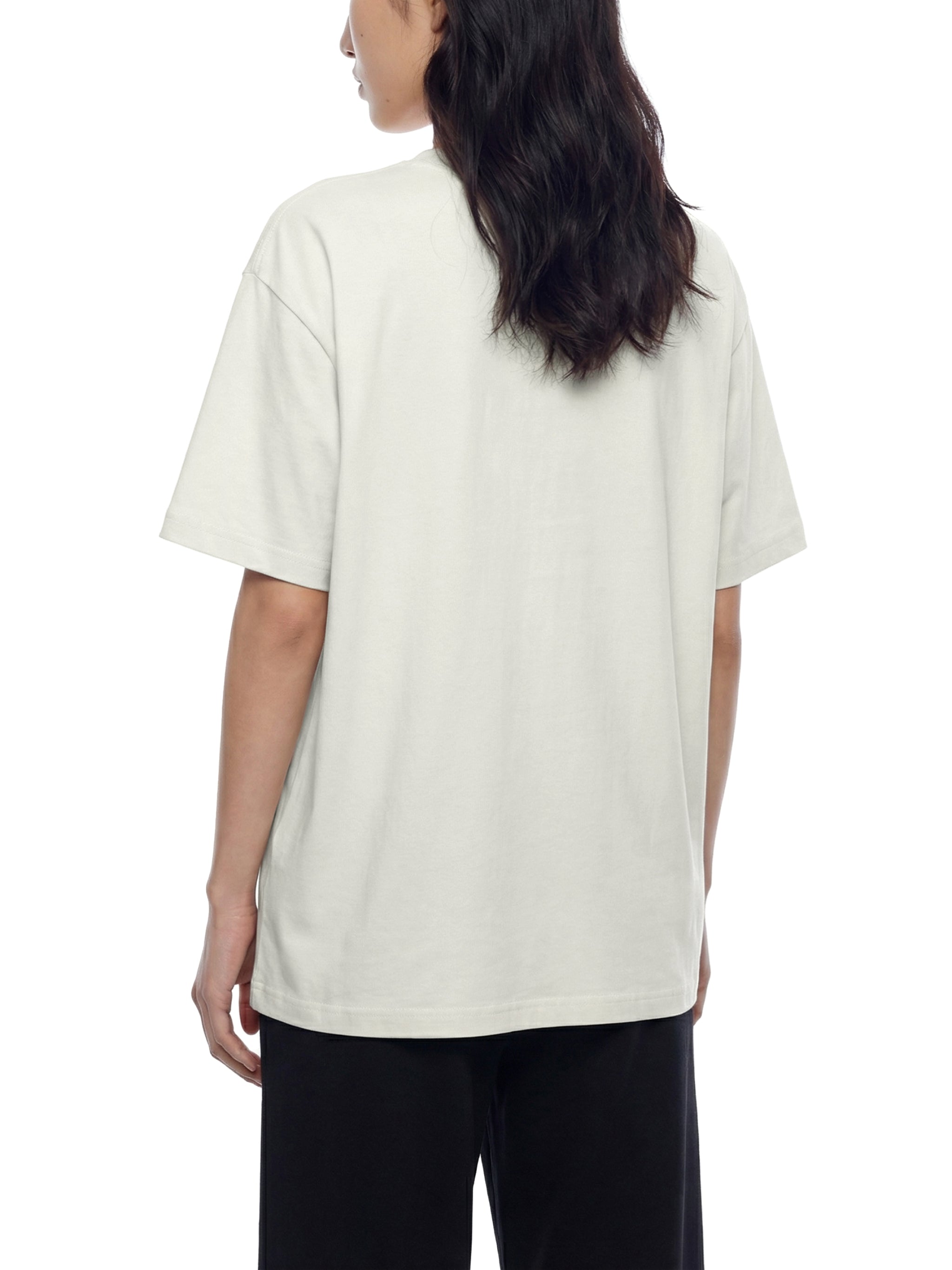 Unisex Loose Drop Shoulder T-Shirt – Oversized Premium Streetwear Tee