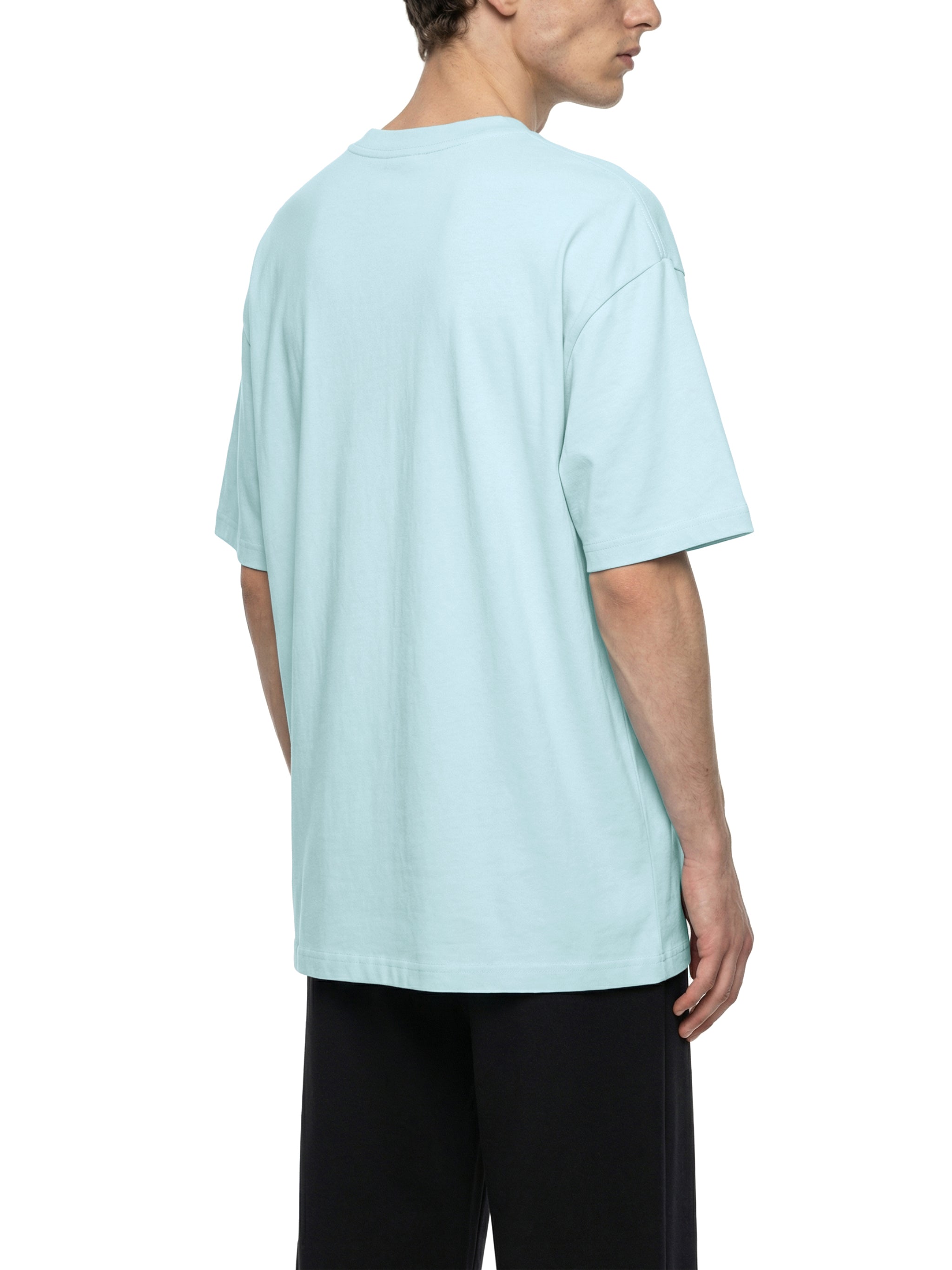 Unisex Loose Drop Shoulder T-Shirt – Oversized Premium Streetwear Tee