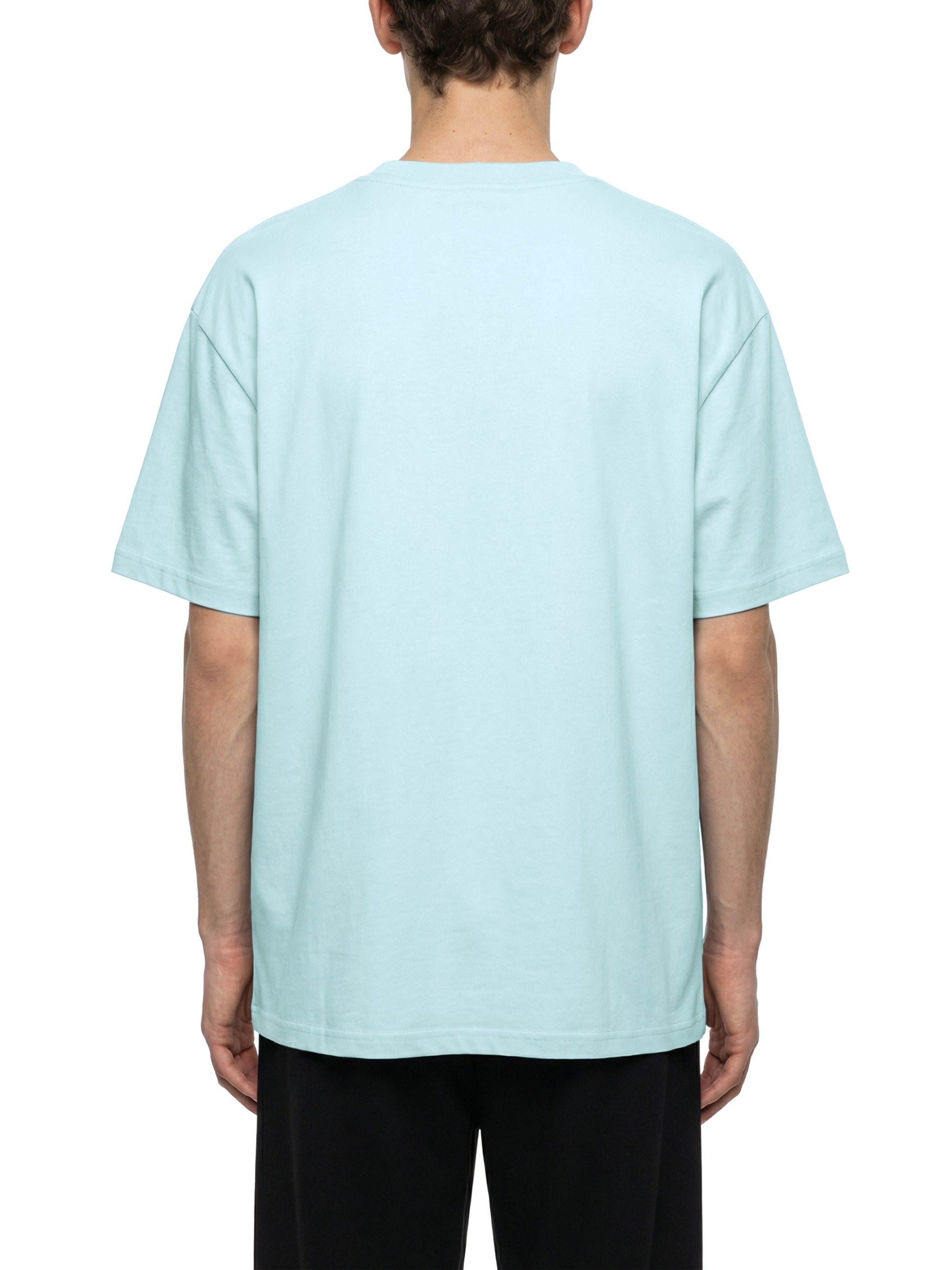 Unisex Loose Drop Shoulder T-Shirt – Oversized Premium Streetwear Tee