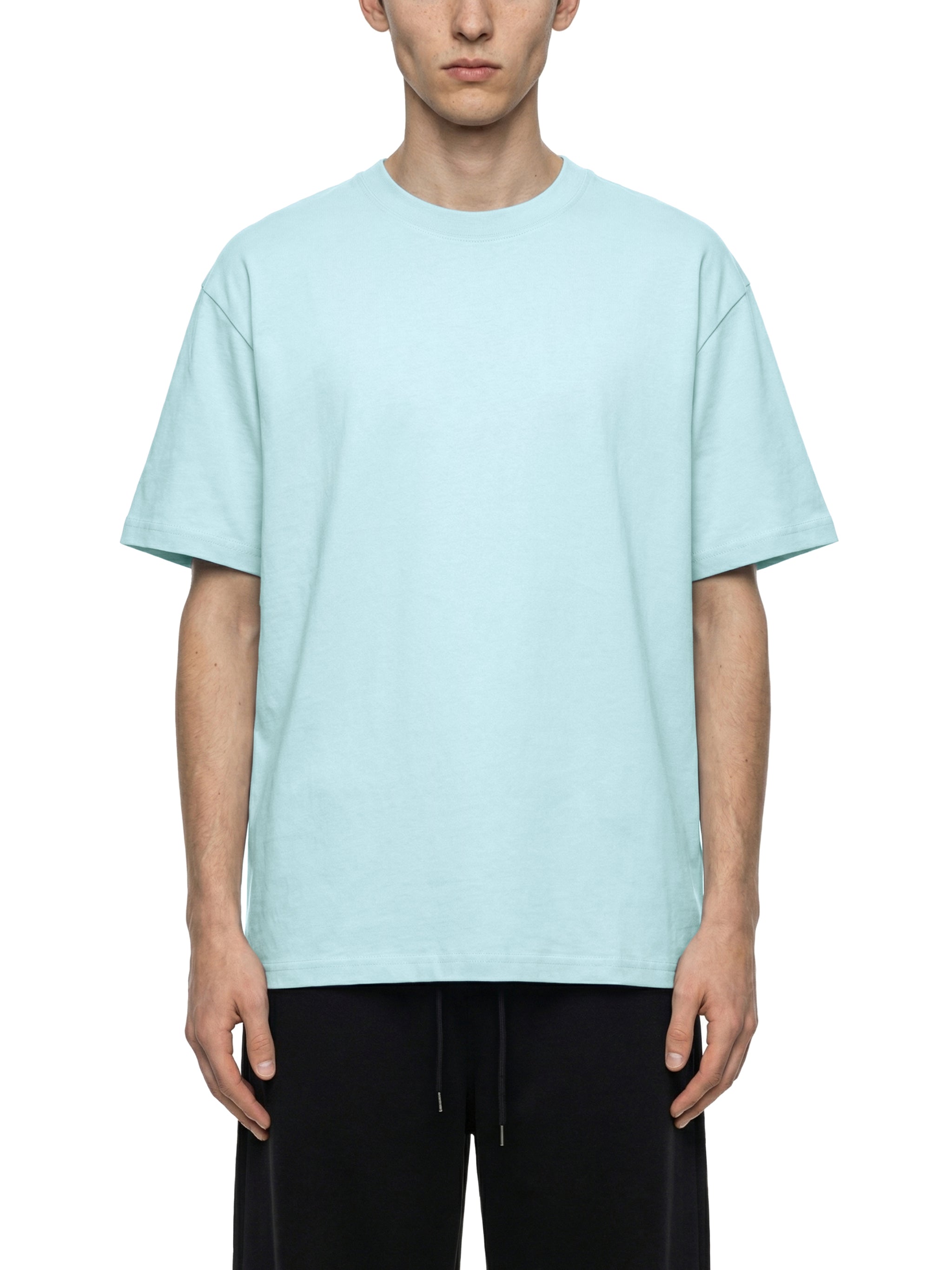 Unisex Loose Drop Shoulder T-Shirt – Oversized Premium Streetwear Tee
