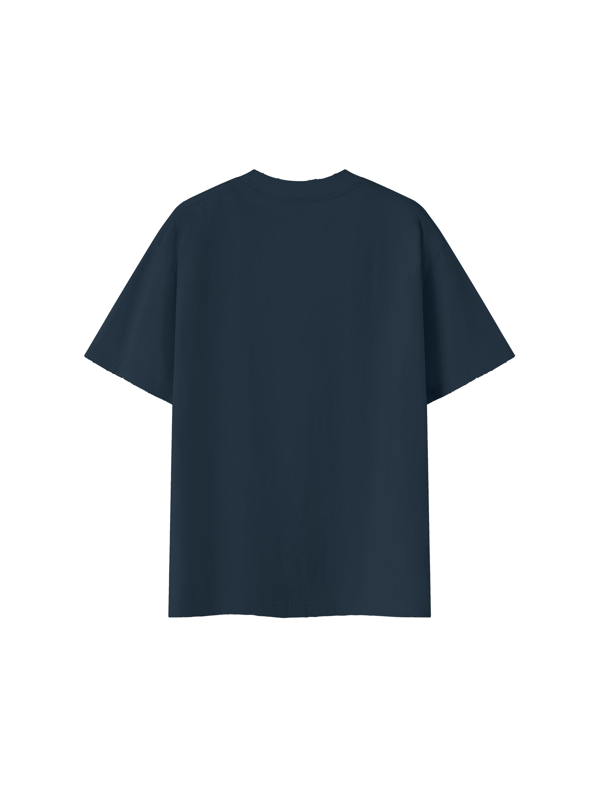 Unisex Vintage Wash Distressed T-Shirt – Oversized Premium Streetwear Tee