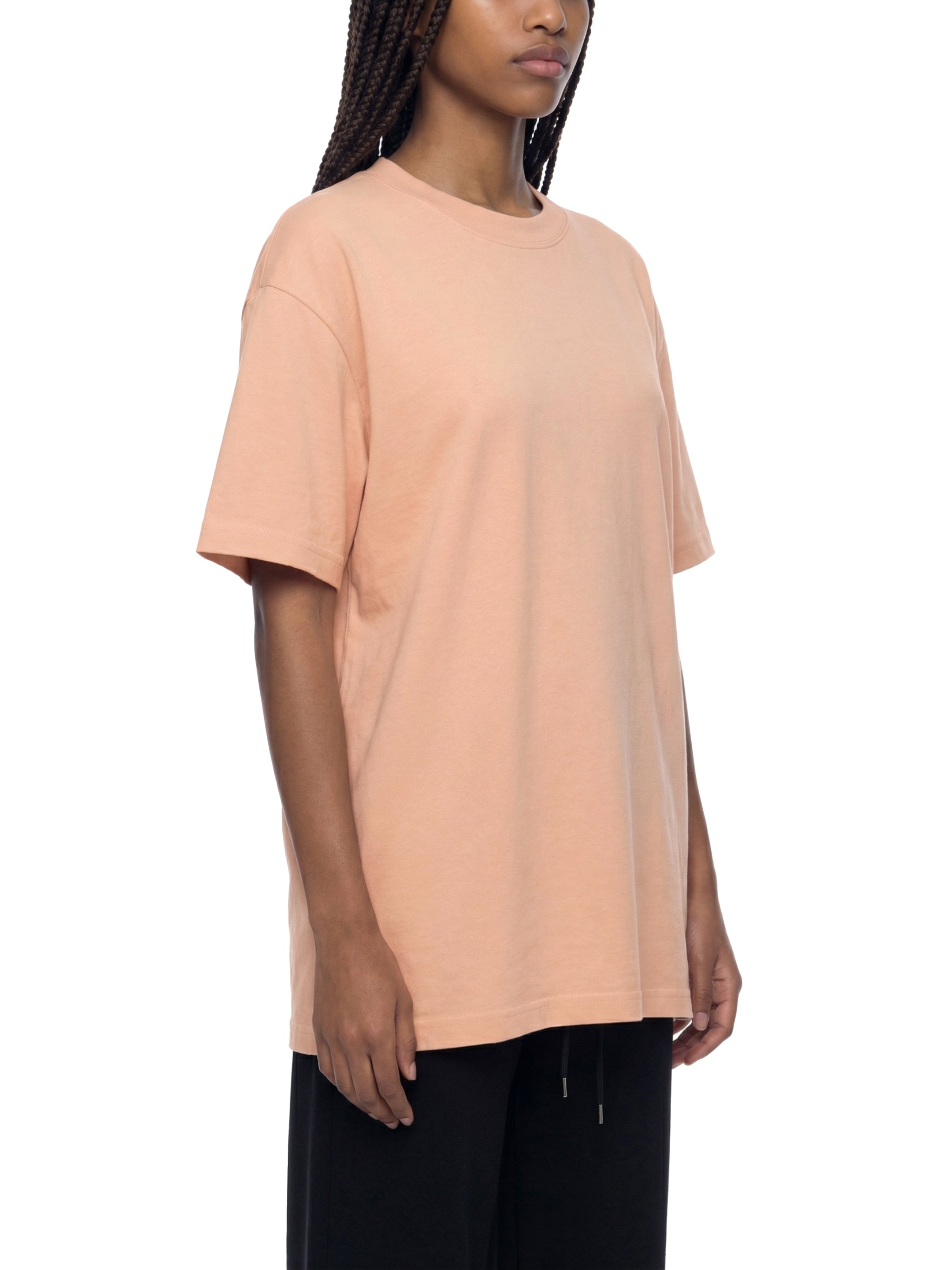 Unisex Vintage Wash Distressed T-Shirt – Oversized Premium Streetwear Tee