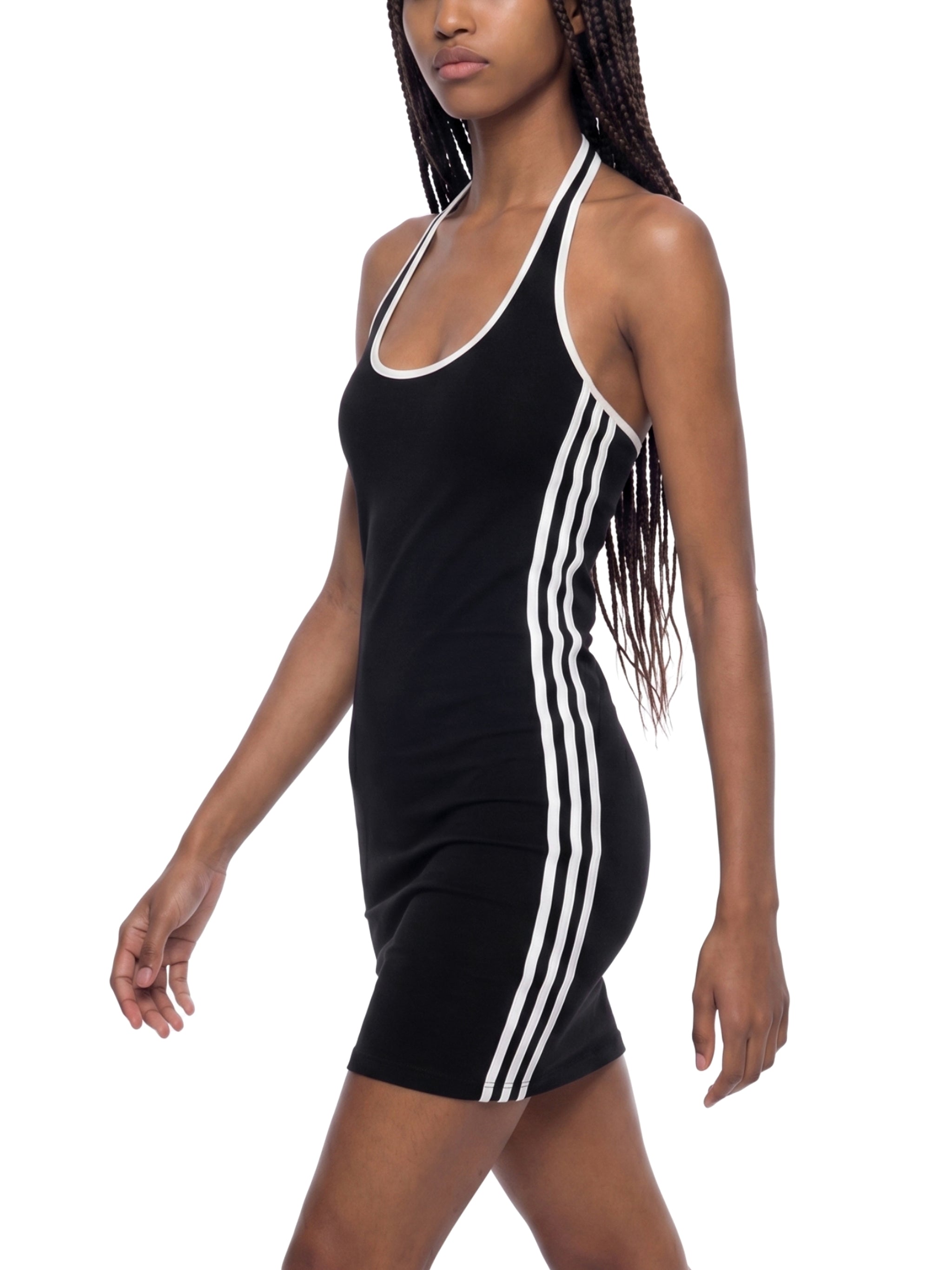 Women's Binding Tight Halter Dress – Bodycon Sleeveless Mini Dress