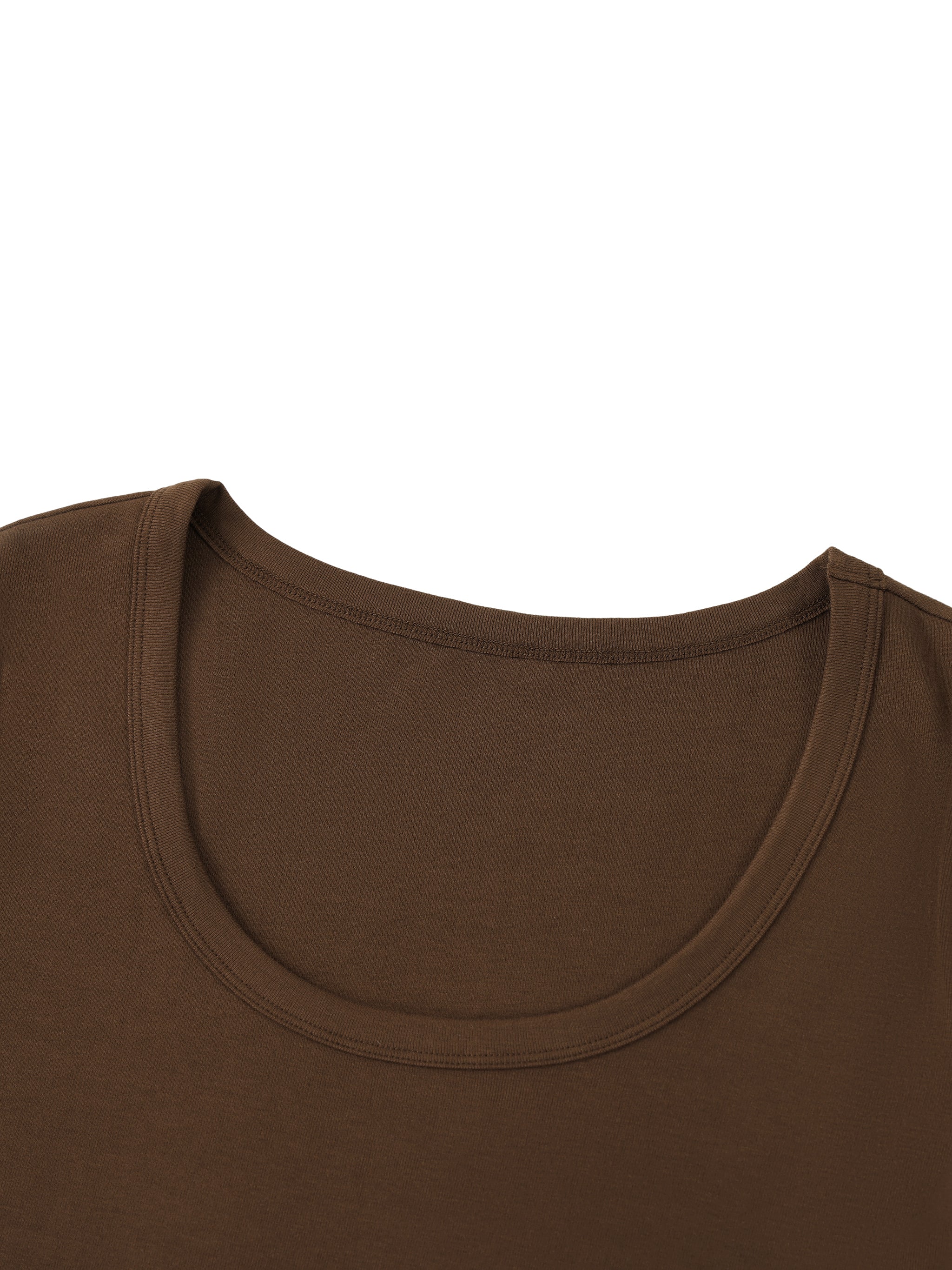 Women's Solid Color Slim Crop T-Shirt – Fitted Everyday Essential Crop Top