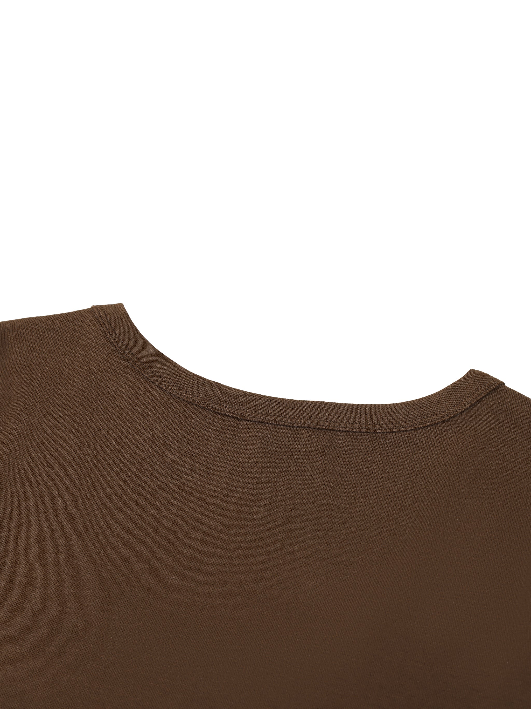 Women's Solid Color Slim Crop T-Shirt – Fitted Everyday Essential Crop Top