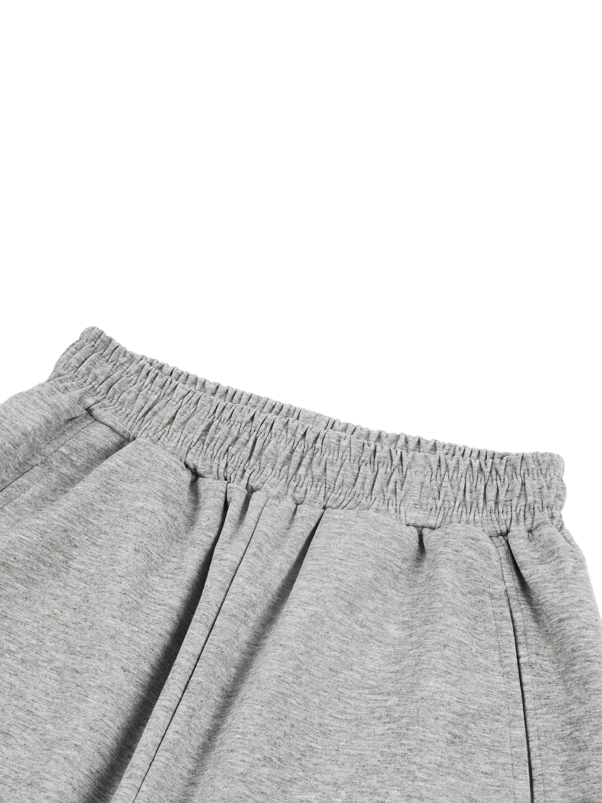 Kids' Loose Wide Leg Sweatpants – Soft Everyday Fleece Lounge Pants
