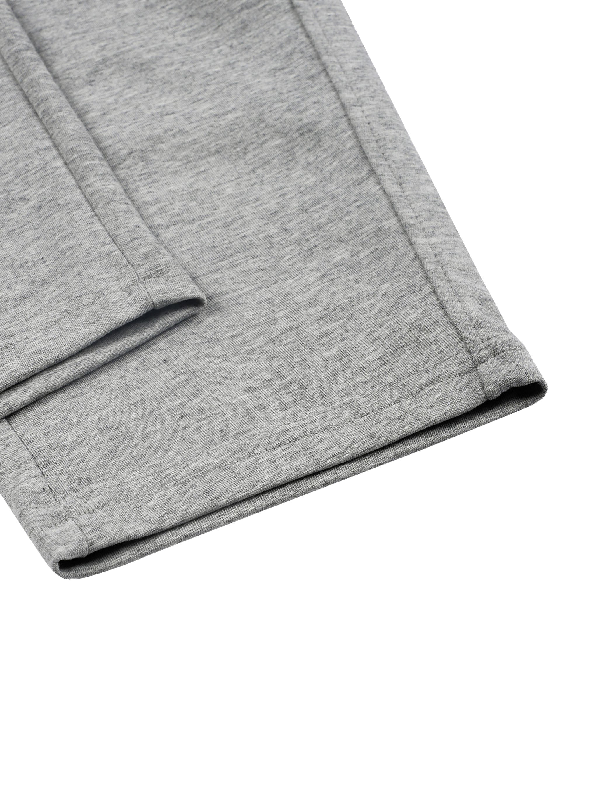Kids' Loose Wide Leg Sweatpants – Soft Everyday Fleece Lounge Pants