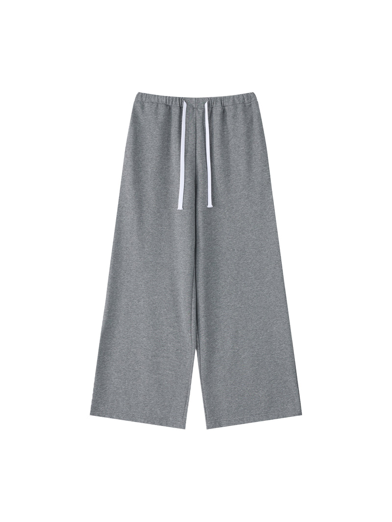 Women's Wide Leg Sweatpants – High-Waisted Relaxed Fit Lounge Pants
