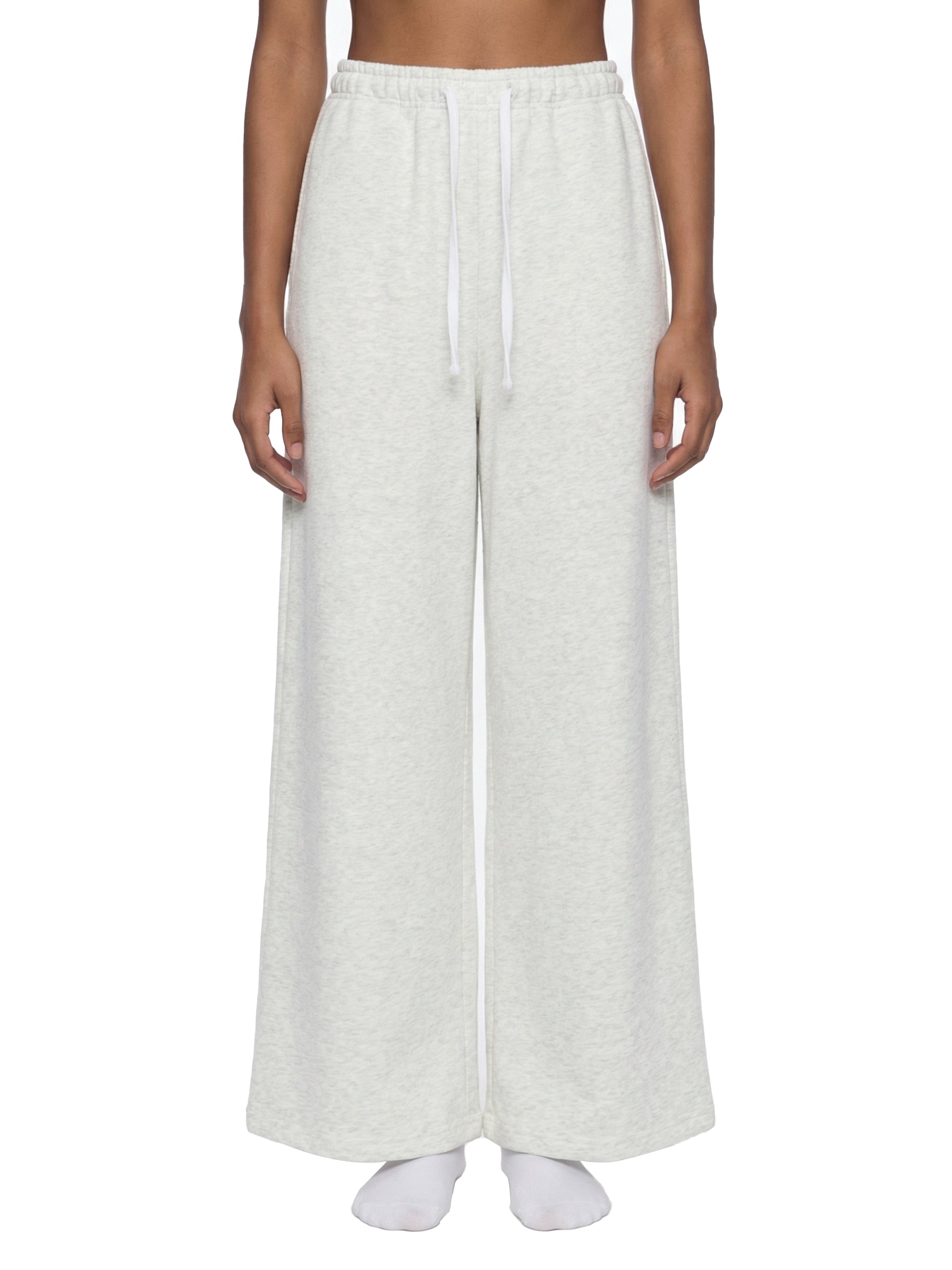 Women's Wide Leg Sweatpants – High-Waisted Relaxed Fit Lounge Pants