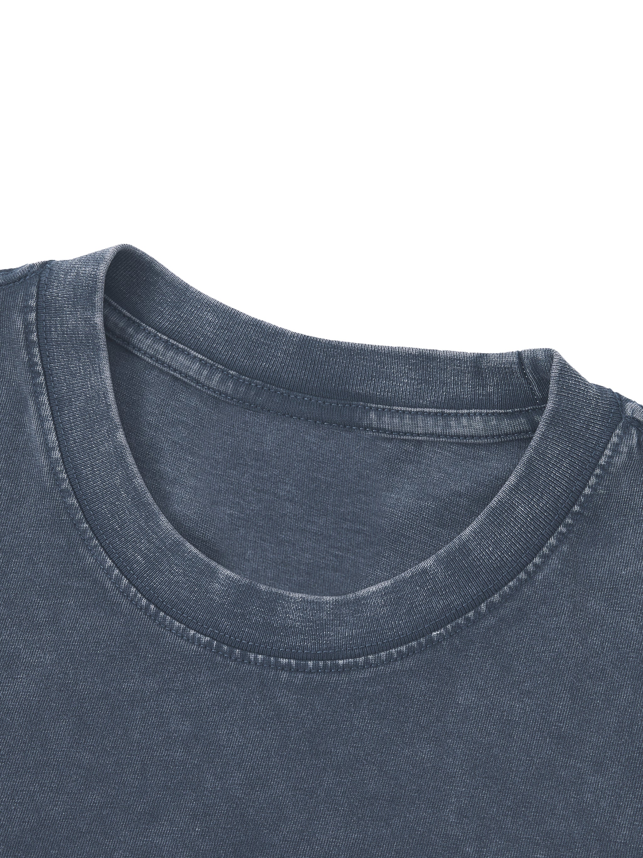 Unisex Vintage Wash Boxy T-Shirt – Oversized Heavyweight Faded Streetwear Tee
