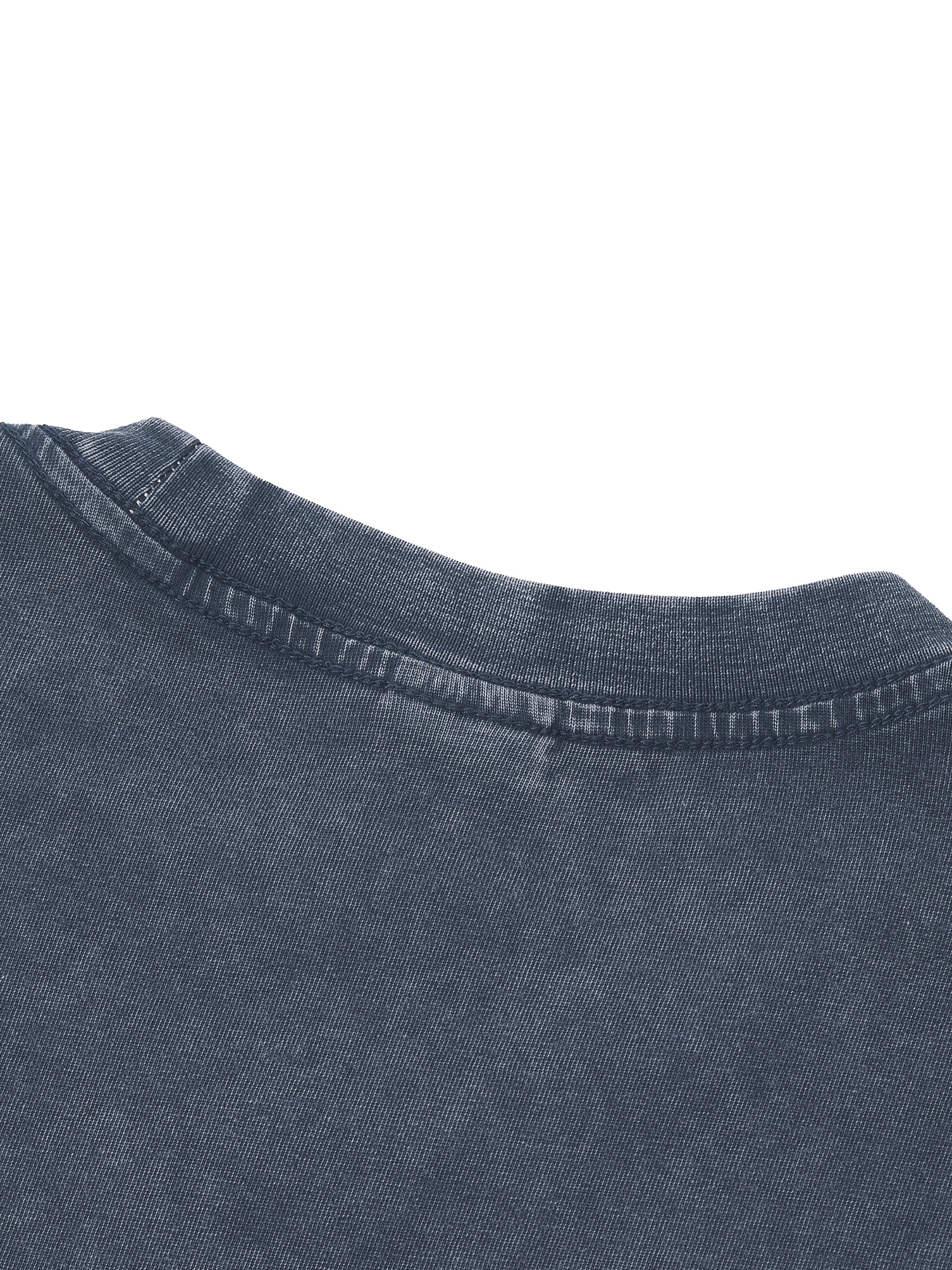 Unisex Vintage Wash Boxy T-Shirt – Oversized Heavyweight Faded Streetwear Tee