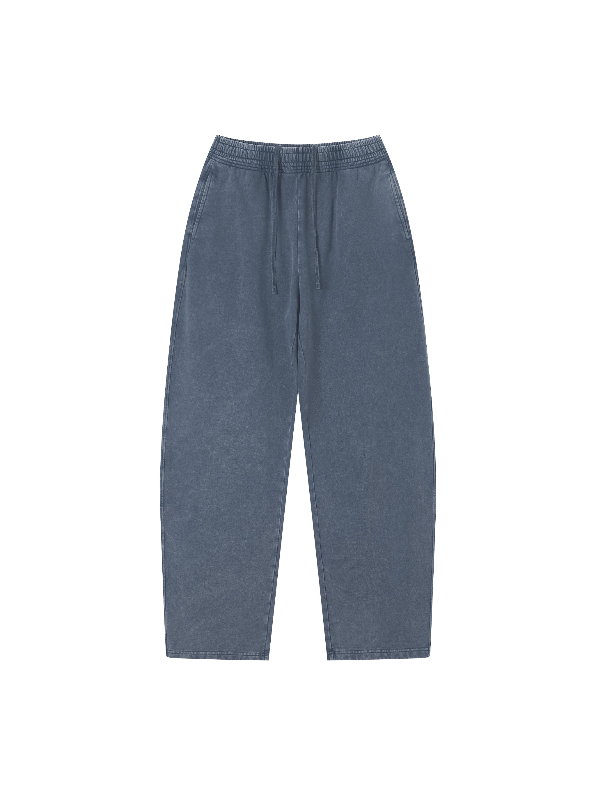 Unisex Heavyweight Vintage Wash Sweatpants – Oversized Relaxed Fit