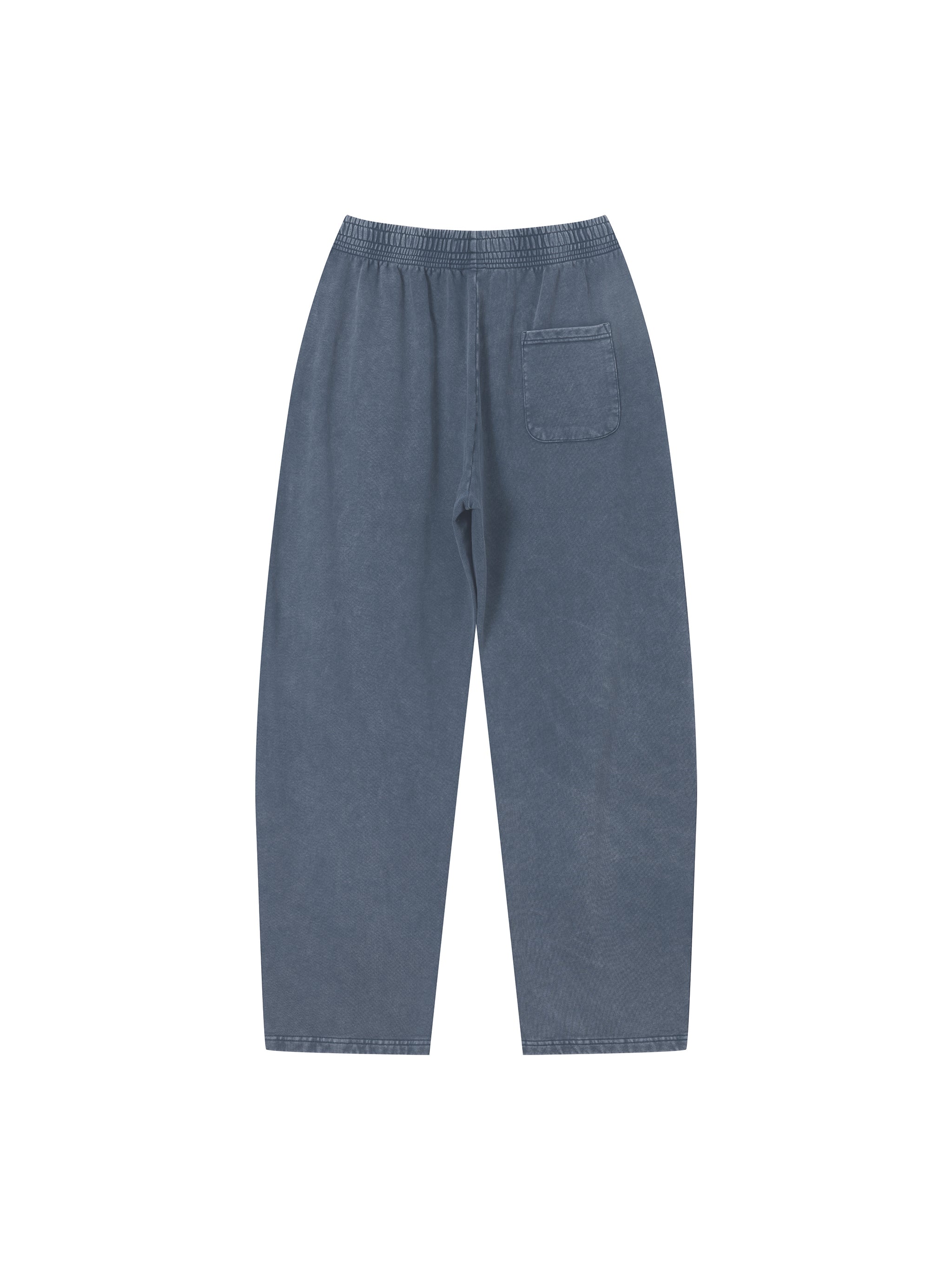 Unisex Heavyweight Vintage Wash Sweatpants – Oversized Relaxed Fit