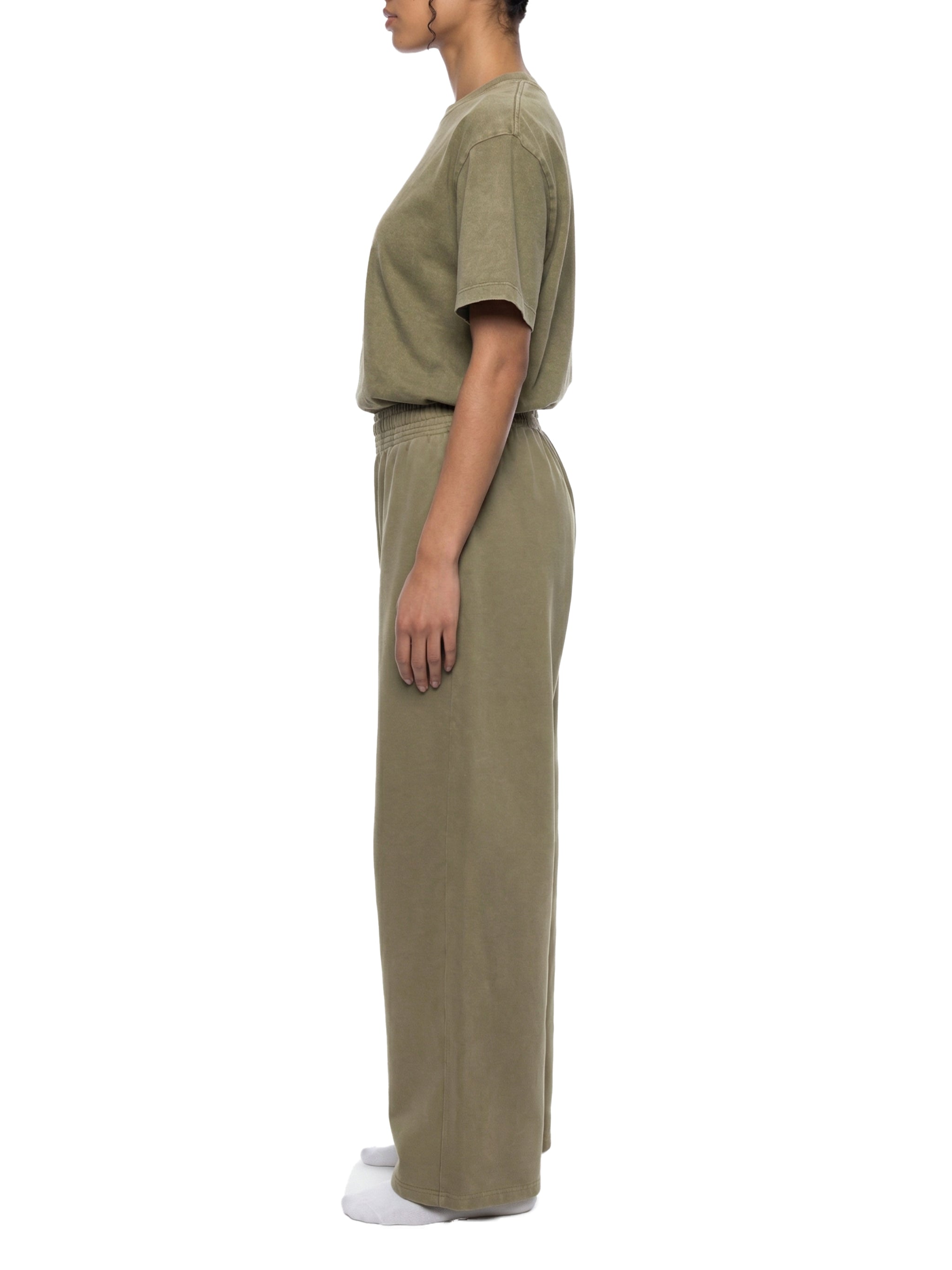 Unisex Heavyweight Vintage Wash Sweatpants – Oversized Relaxed Fit