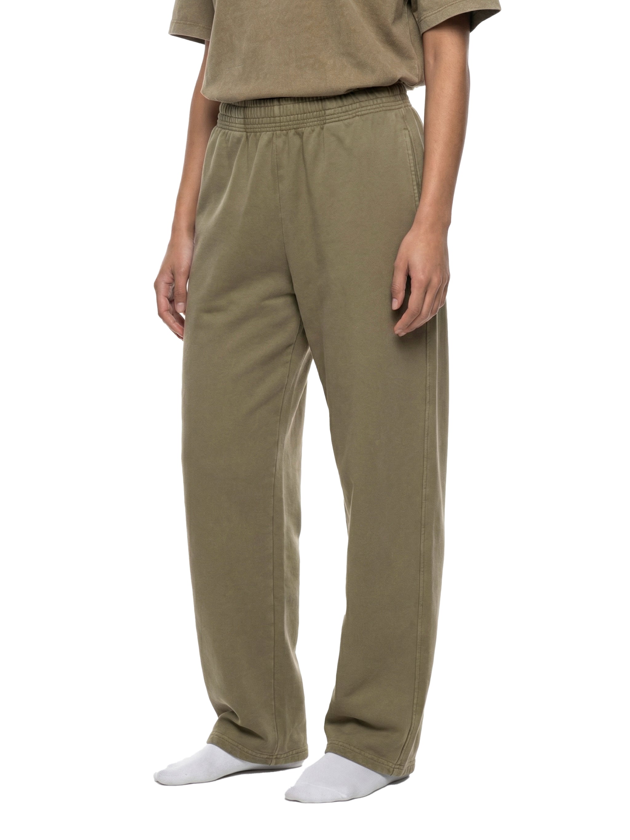 Unisex Heavyweight Vintage Wash Sweatpants – Oversized Relaxed Fit