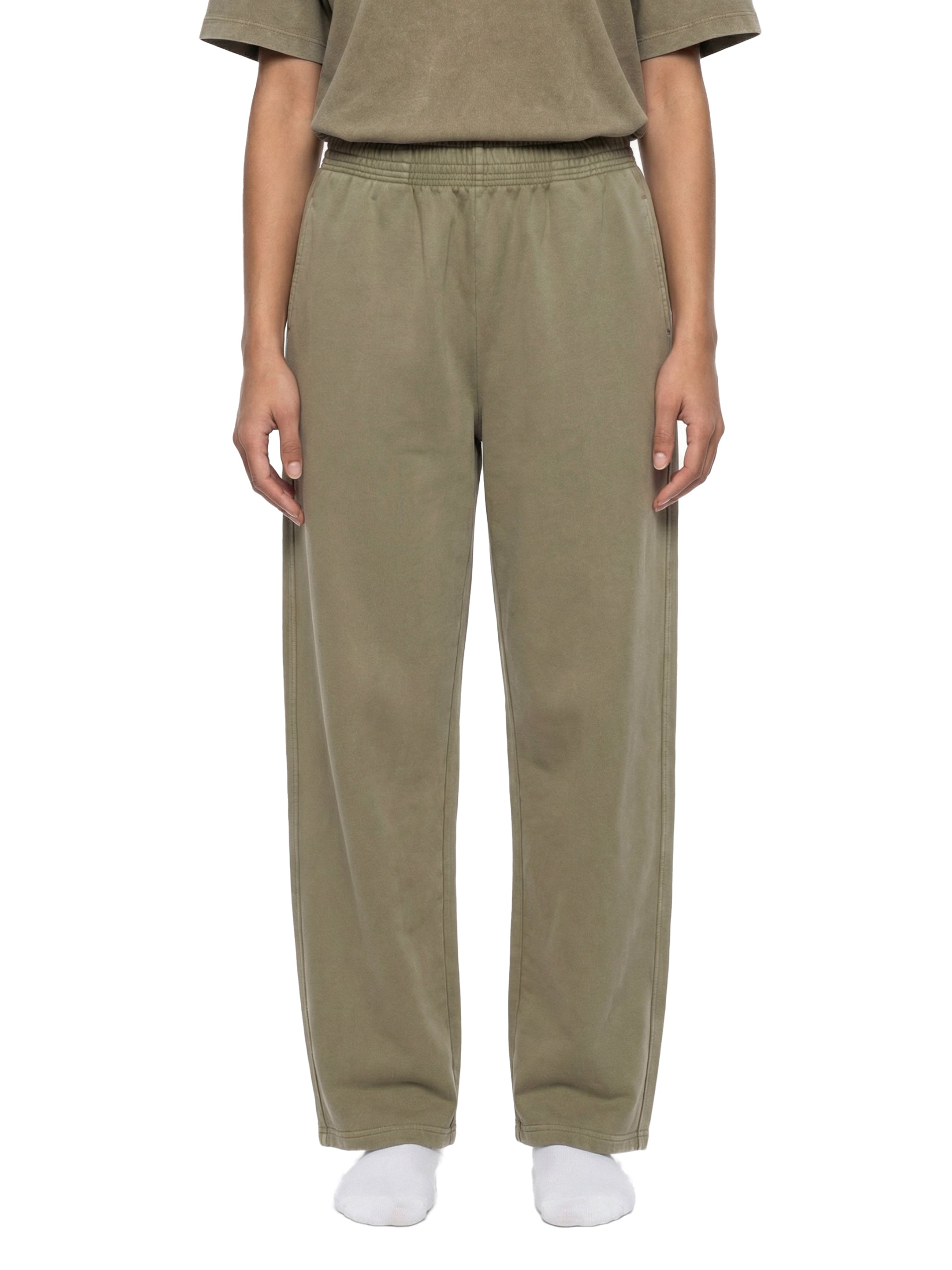 Unisex Heavyweight Vintage Wash Sweatpants – Oversized Relaxed Fit