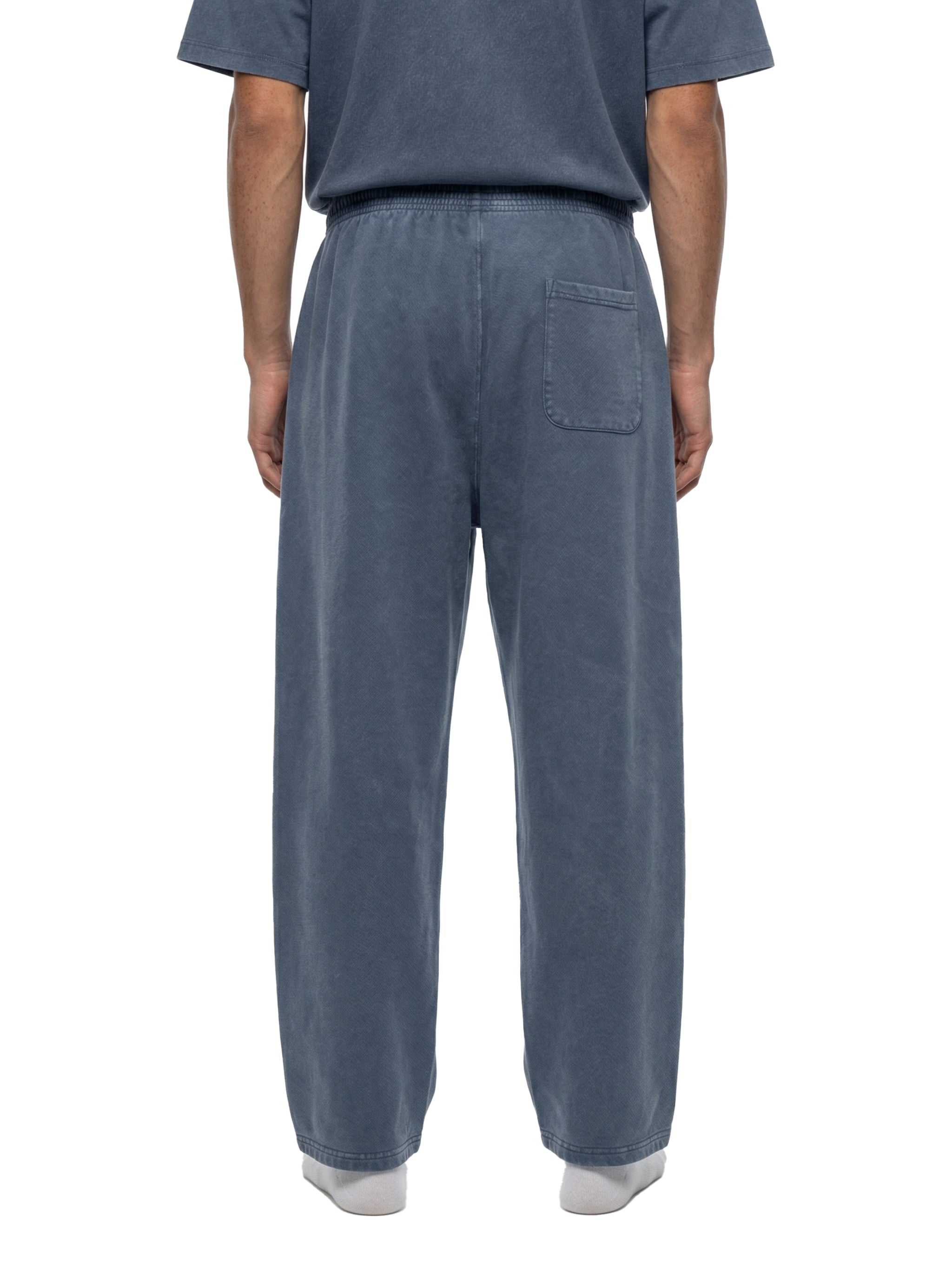 Unisex Heavyweight Vintage Wash Sweatpants – Oversized Relaxed Fit