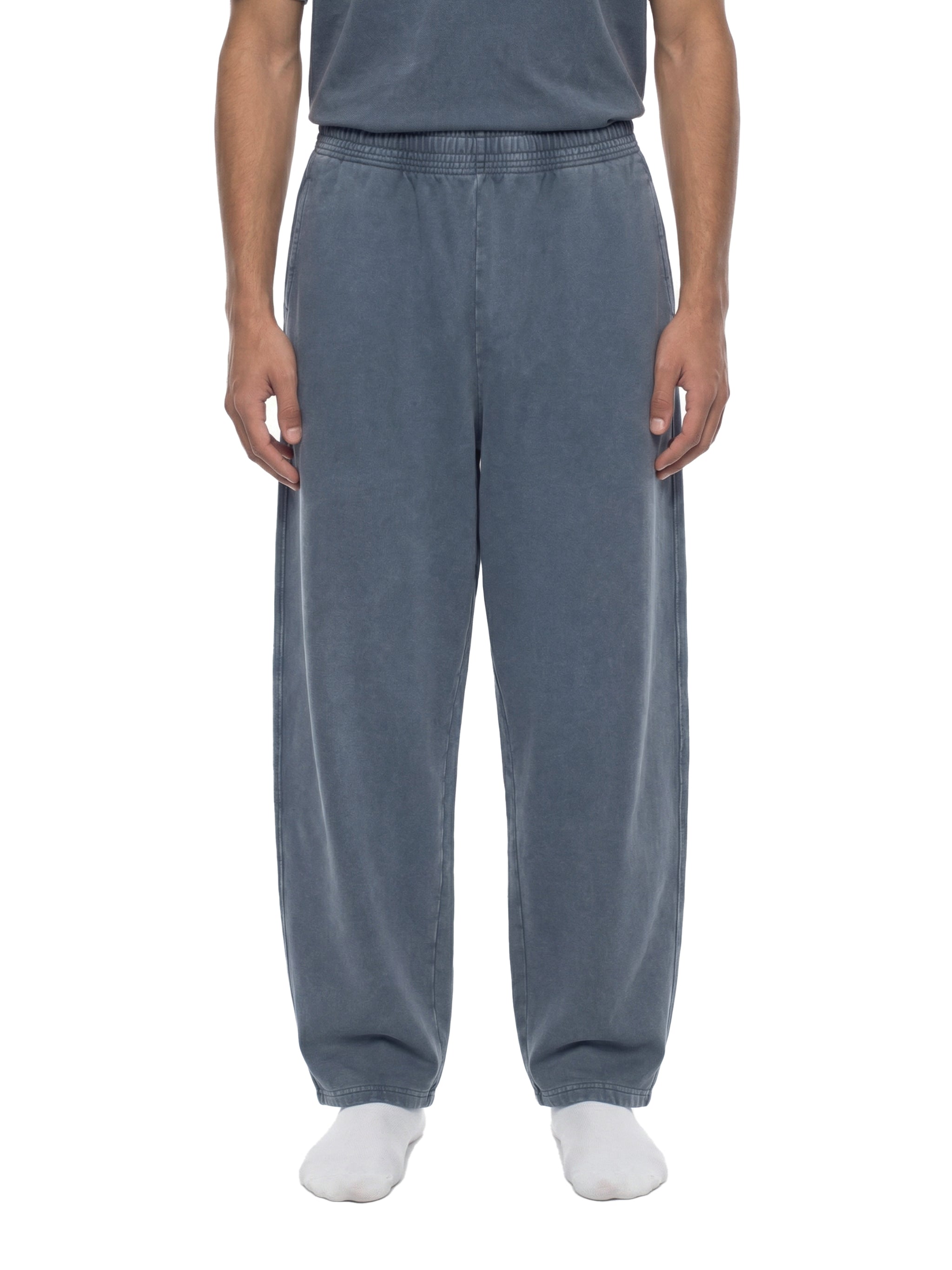 Unisex Heavyweight Vintage Wash Sweatpants – Oversized Relaxed Fit