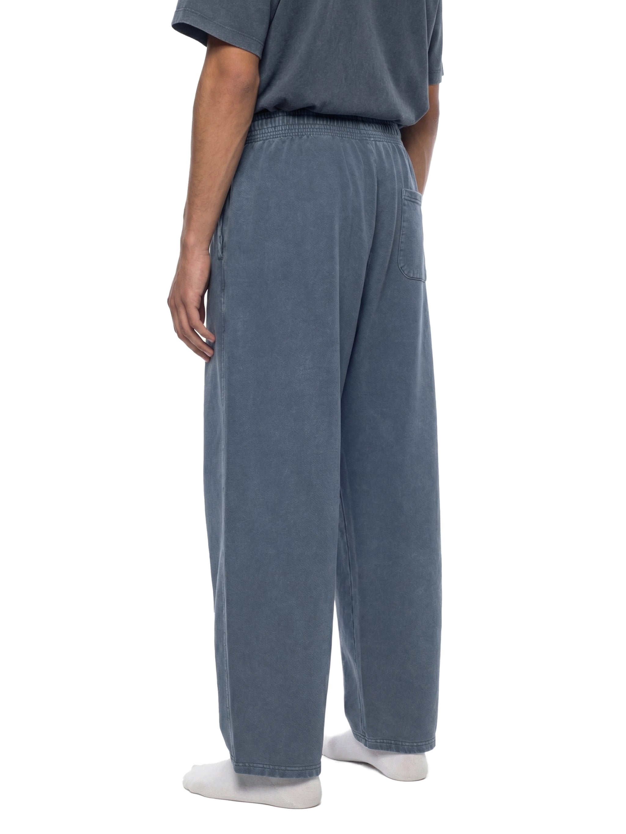 Unisex Heavyweight Vintage Wash Sweatpants – Oversized Relaxed Fit