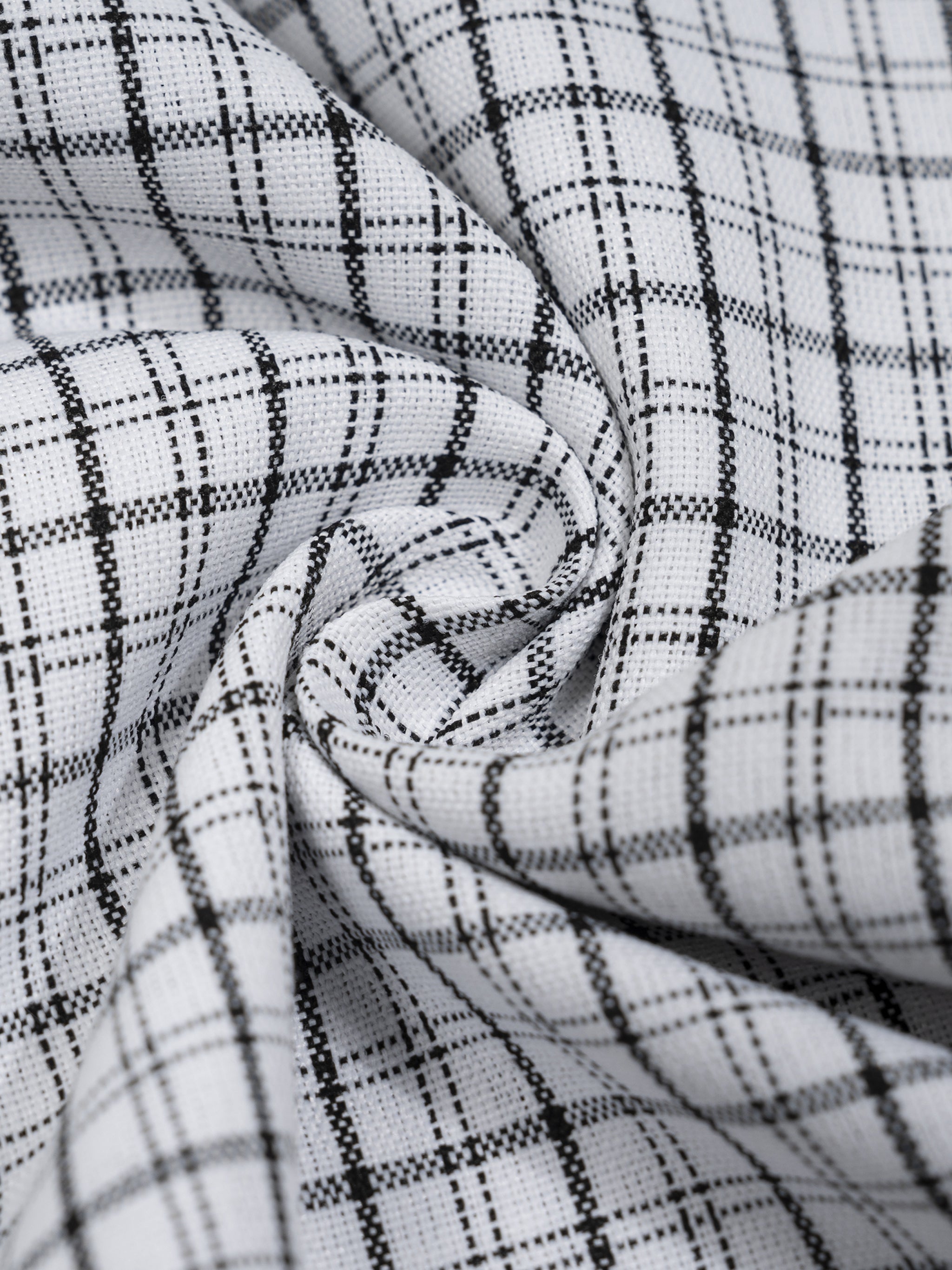 Unisex Distressed Plaid Boxy Shirt – Oversized Vintage Streetwear Flannel