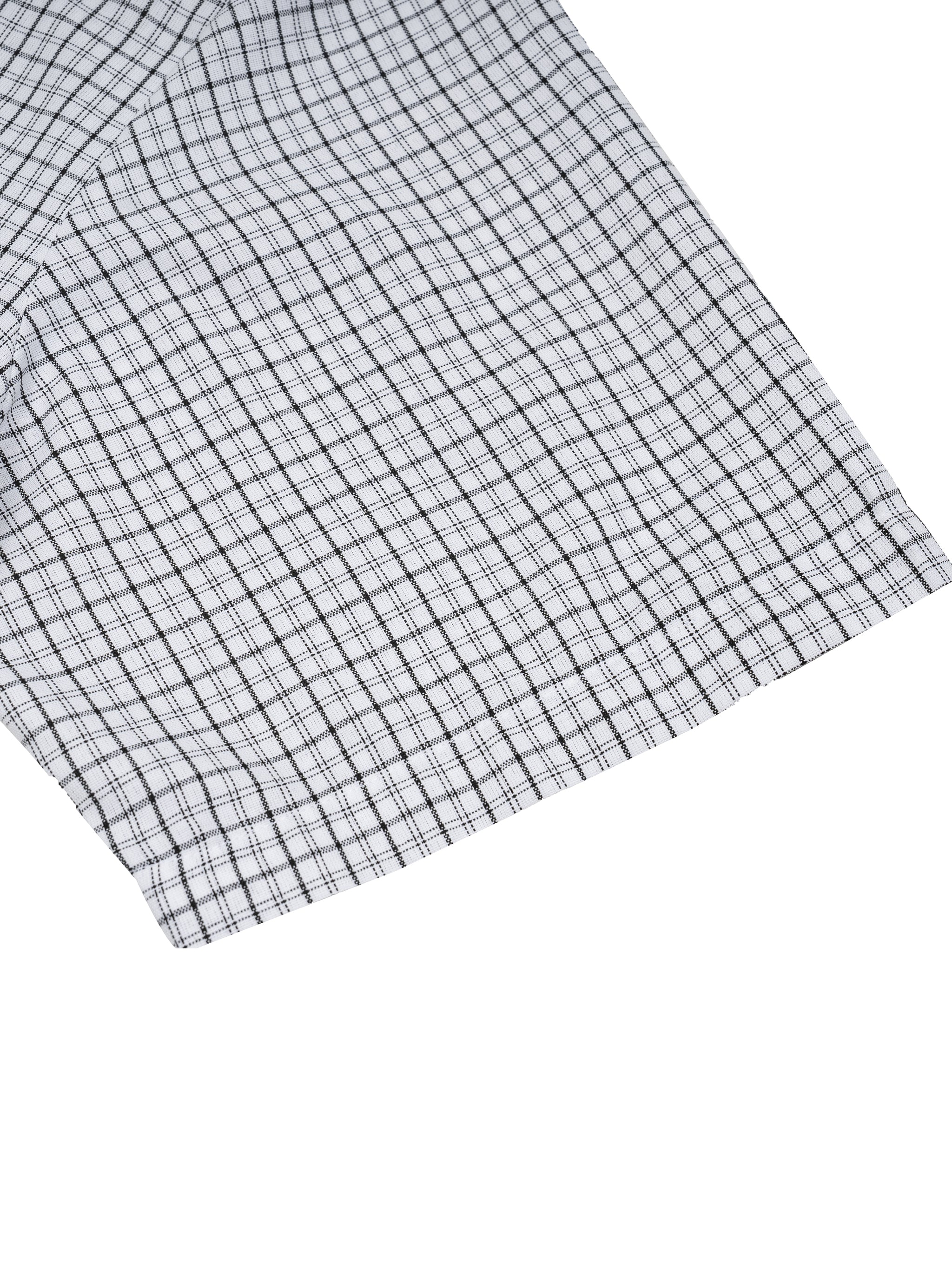Unisex Distressed Plaid Boxy Shirt – Oversized Vintage Streetwear Flannel