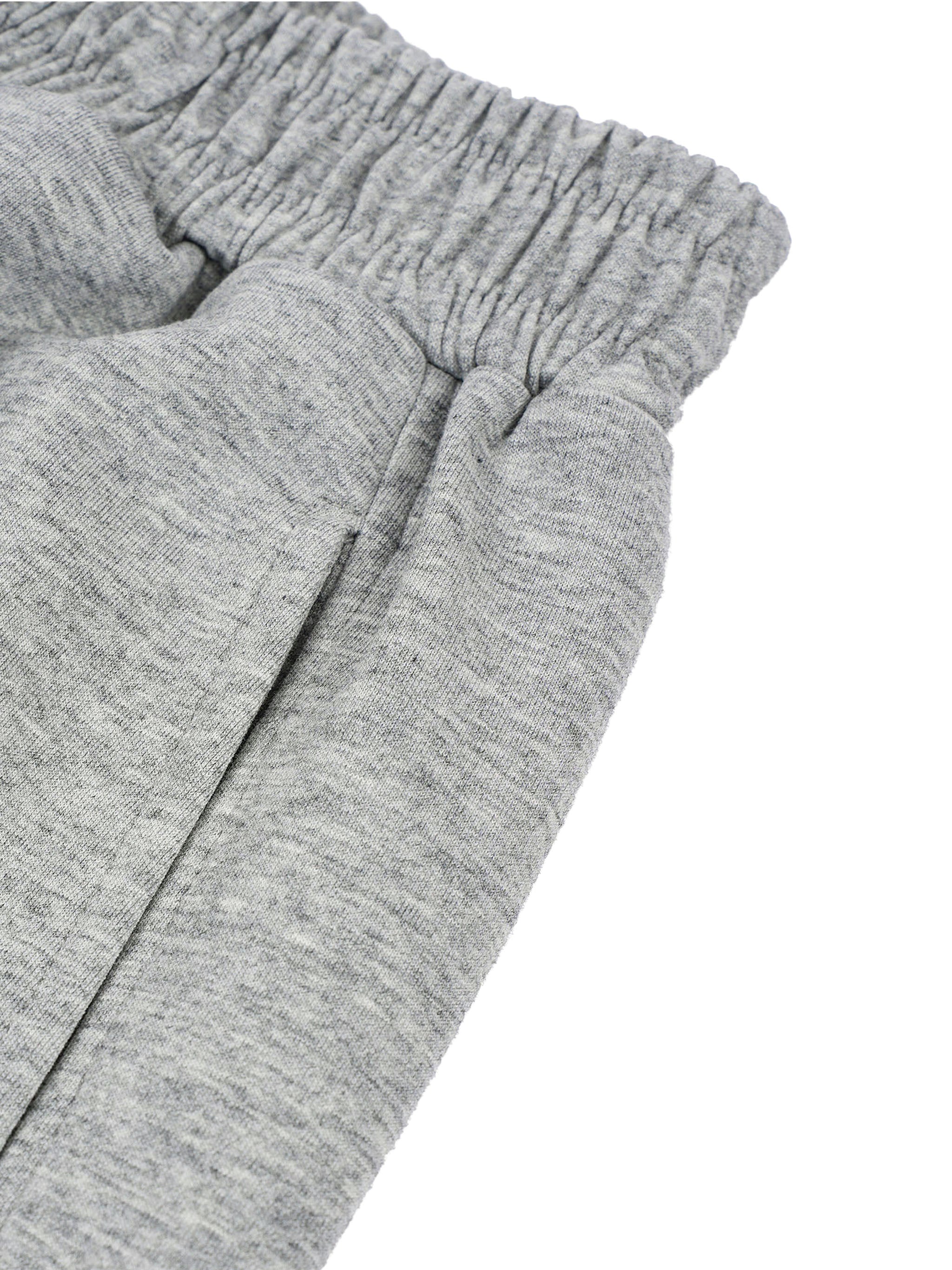 Kids' Loose Wide Leg Sweatpants – Soft Everyday Fleece Lounge Pants