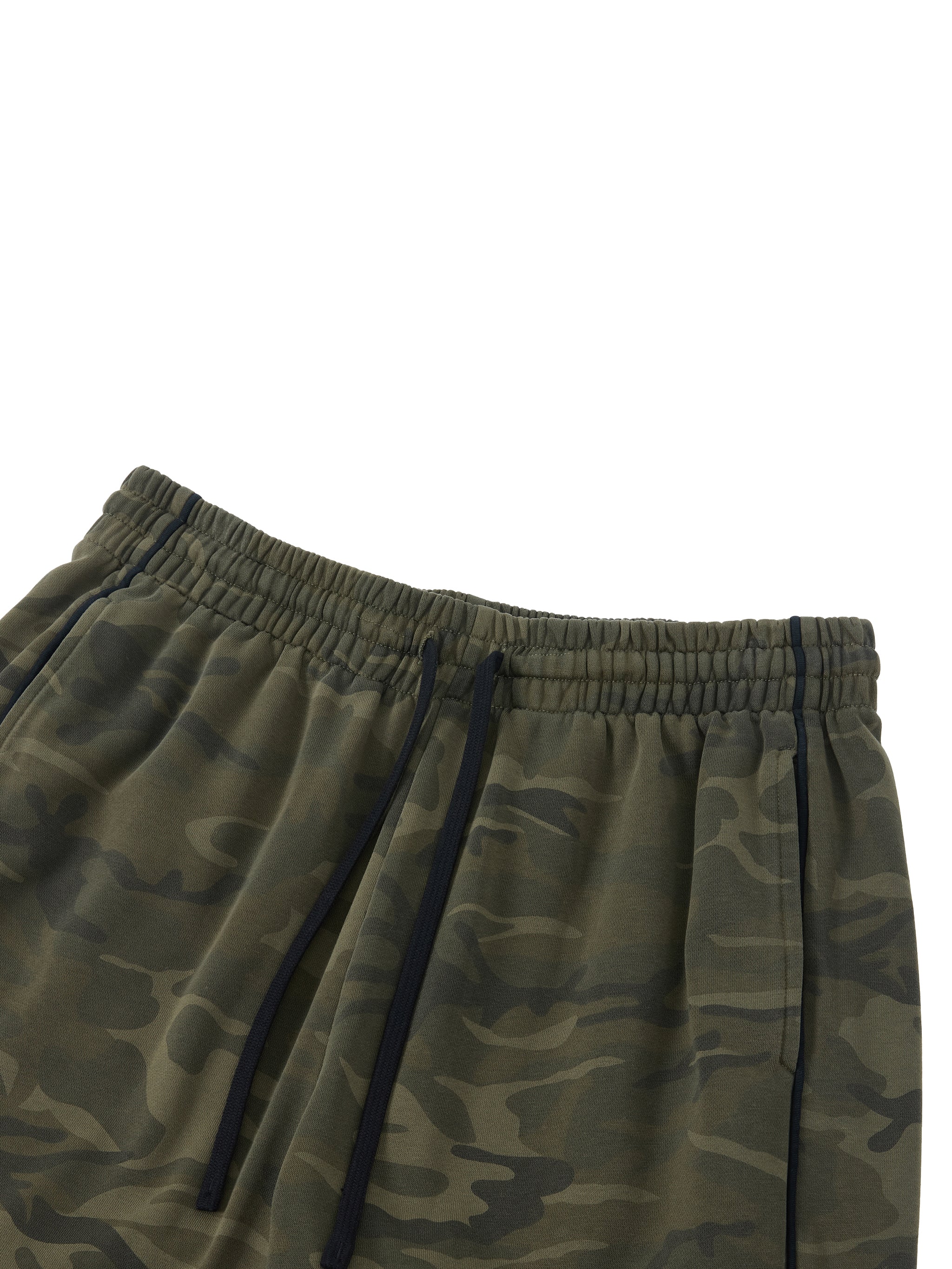 Unisex Camo Wide Leg Sweatpants – Oversized Streetwear Lounge Pants