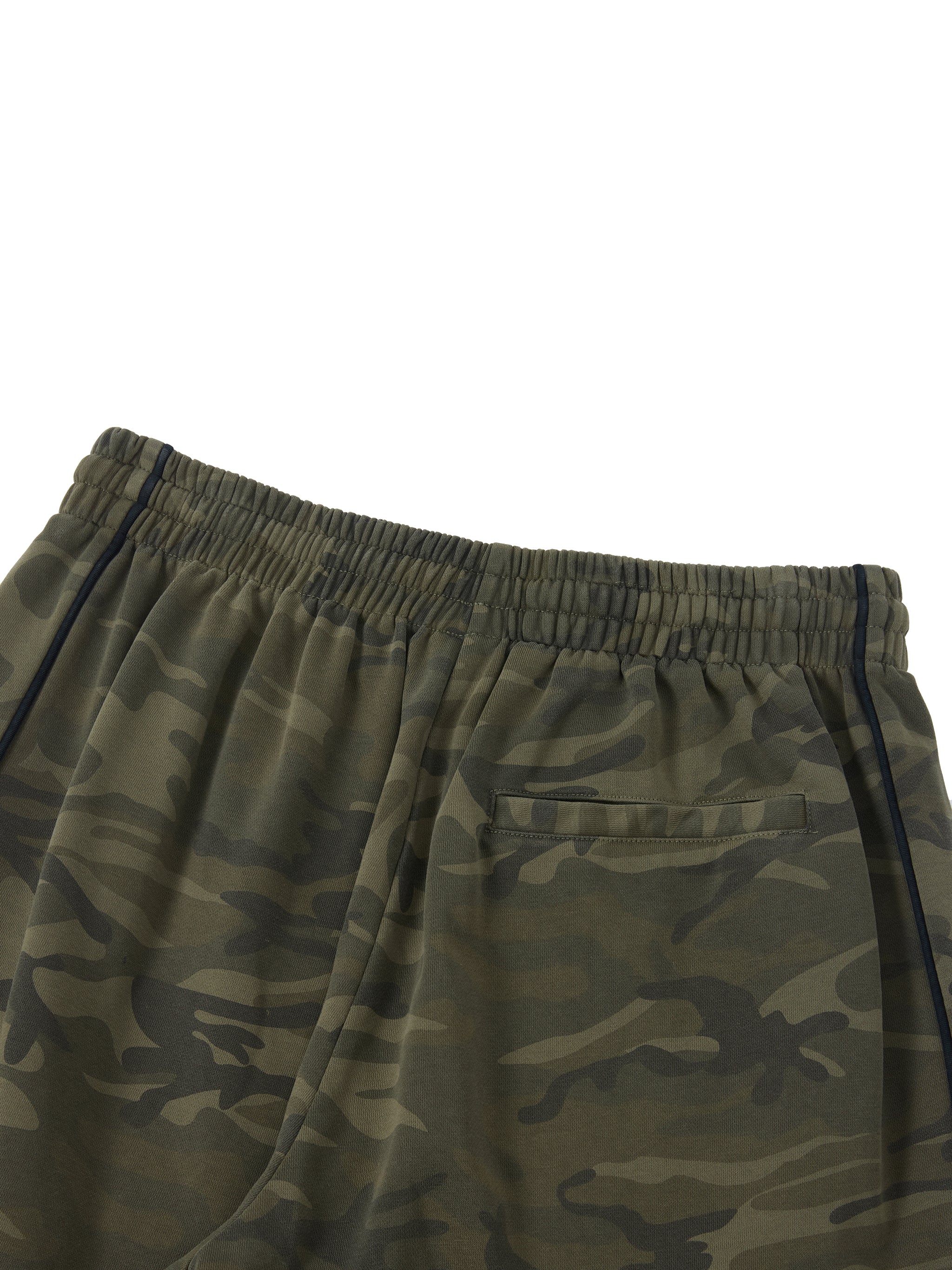 Unisex Camo Wide Leg Sweatpants – Oversized Streetwear Lounge Pants